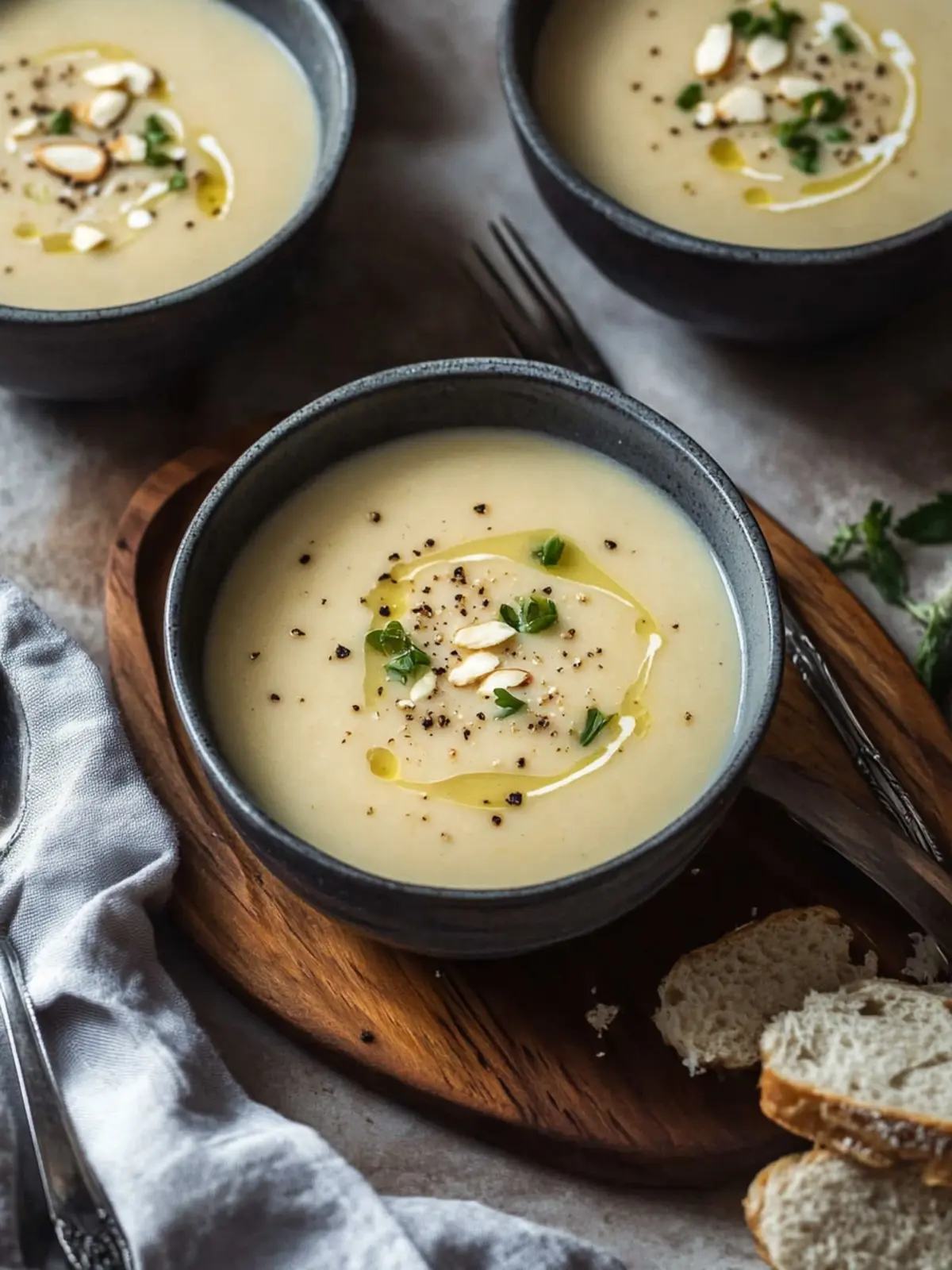 Cozy Up with Creamy Parsnip Soup for Chilly Nights 2 Creamy Parsnip Soup