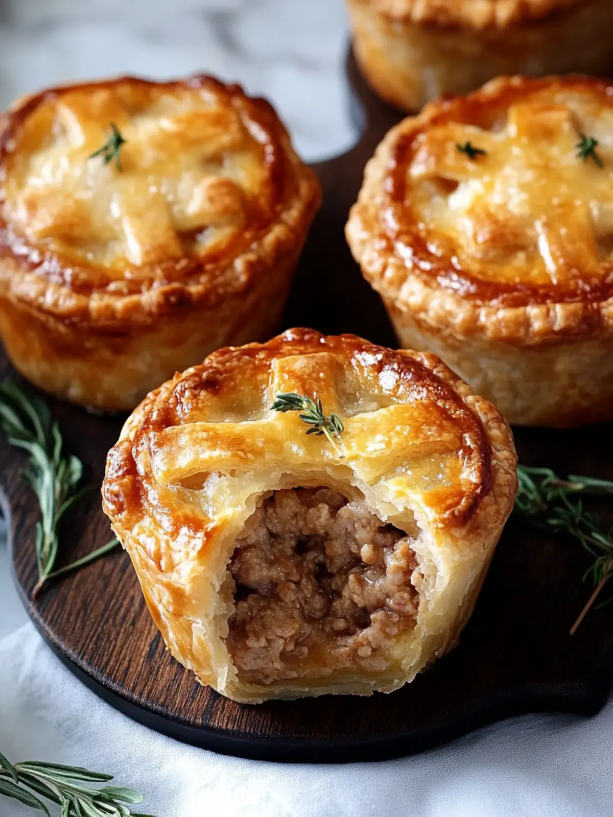 Muffin Tin Meat Pies: Easy, Savory Comfort for Everyone 4 Muffin Tin Meat Pies