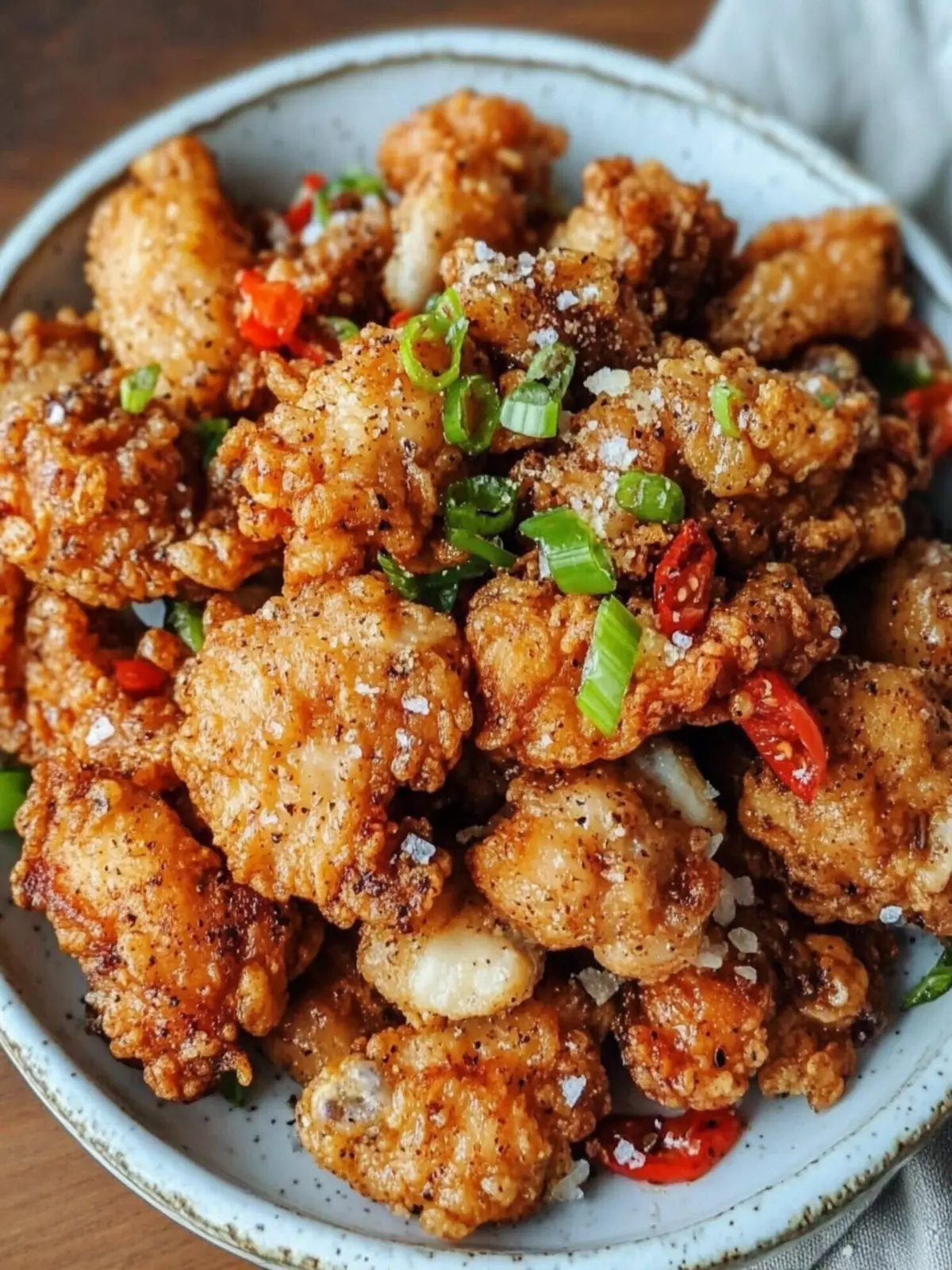 Crispy Salt and Pepper Chicken for Quick Family Feasts 2 Salt and Pepper Crispy Chicken