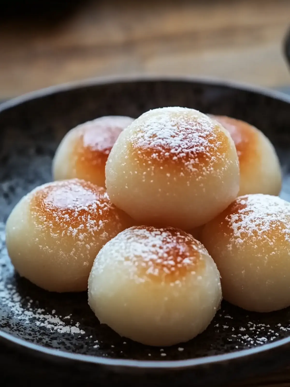 Irresistible Potato Mochi Rolls with Sweet Strawberry Surprise 3 Potato Mochi