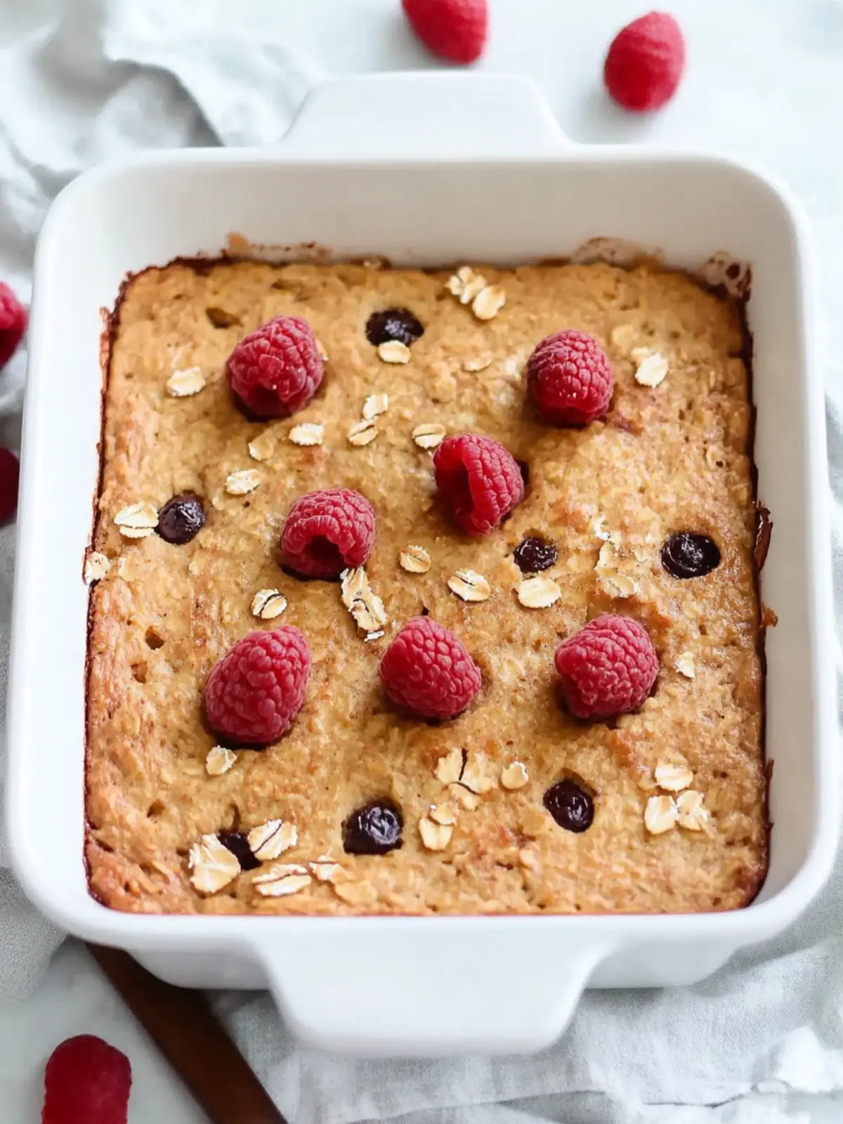 Irresistibly Delicious Viral TikTok Baked Oatmeal Recipe 2 Viral TikTok Baked Oatmeal