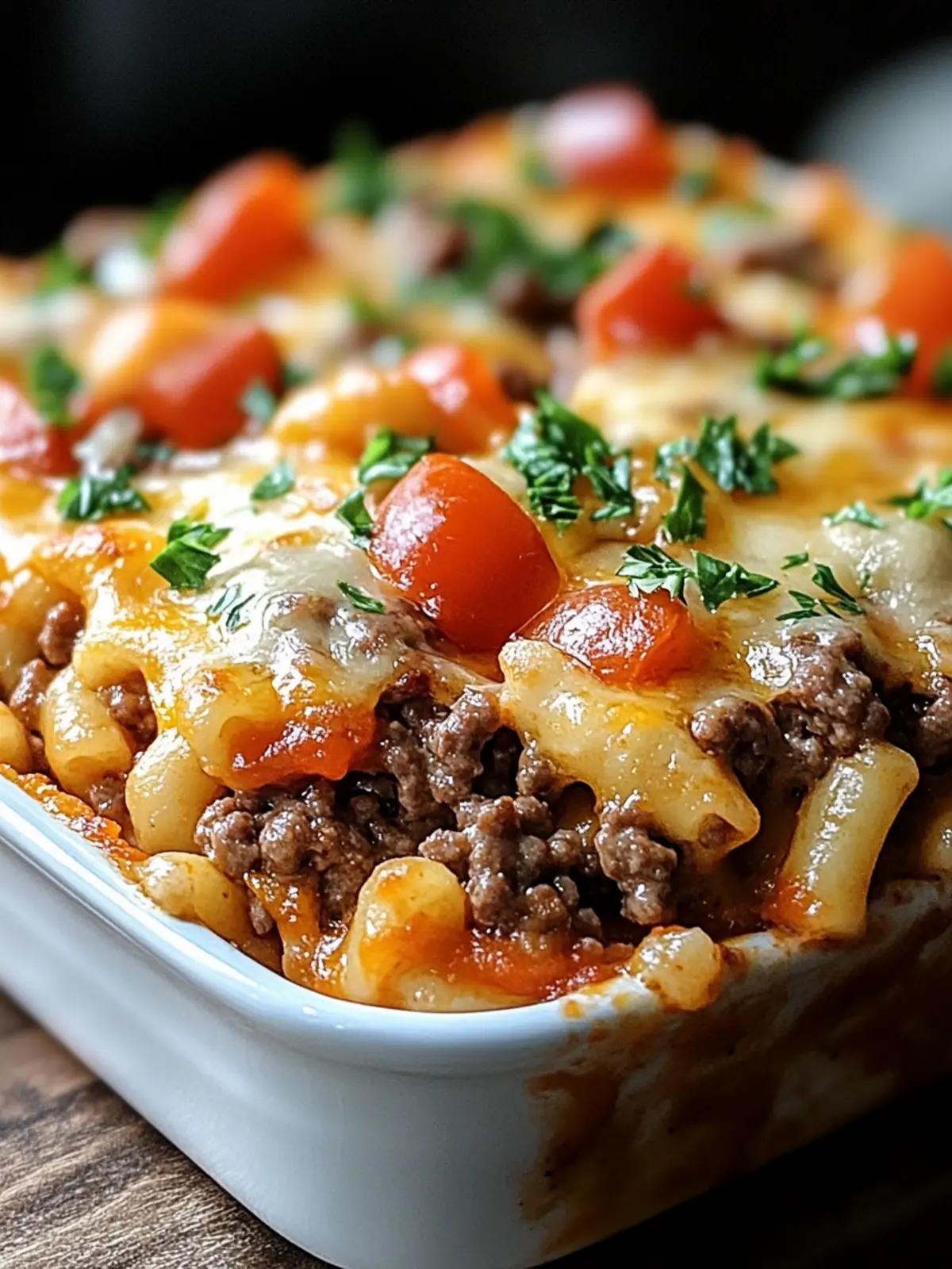 Irresistible Hamburger Supreme Casserole for Cozy Nights 2 Hamburger Supreme Casserole