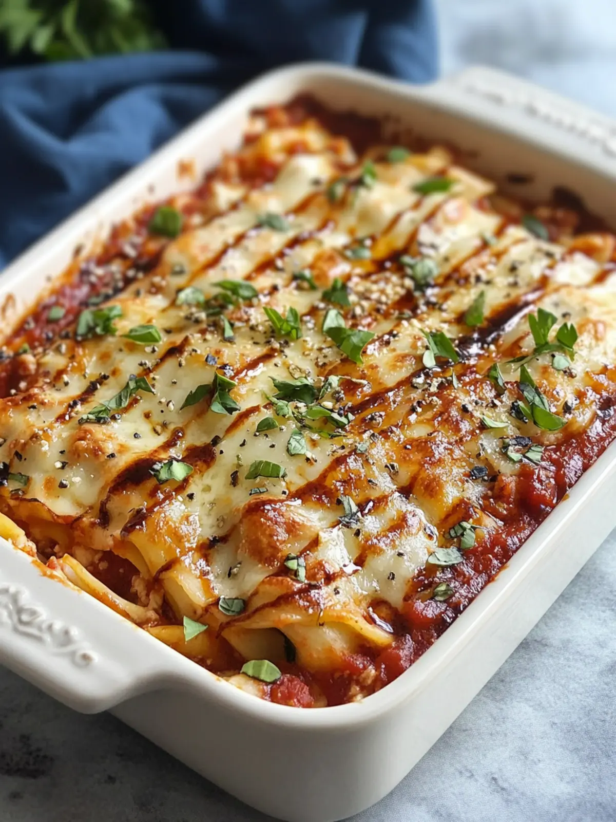 Chicken Dumpling Lasagna - Comfort Food Made Easy and Delicious 3 Chicken Dumpling Lasagna