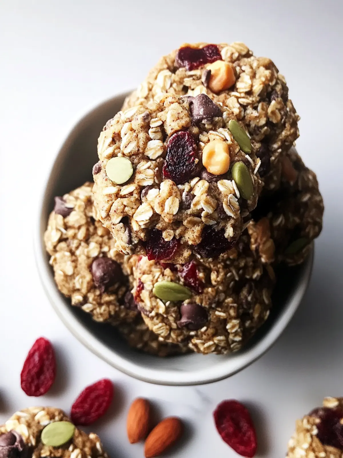 Superfood Breakfast Cookies: Deliciously Healthy Start Your Day 2 Superfood Breakfast Cookies