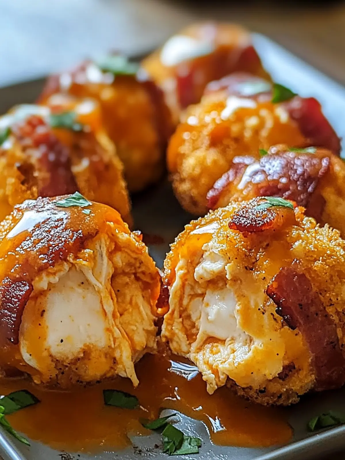 Delicious Buffalo Chicken Bacon Mozzarella Bombs Everyone Will Love 5 Buffalo Chicken Bacon Mozzarella Bombs