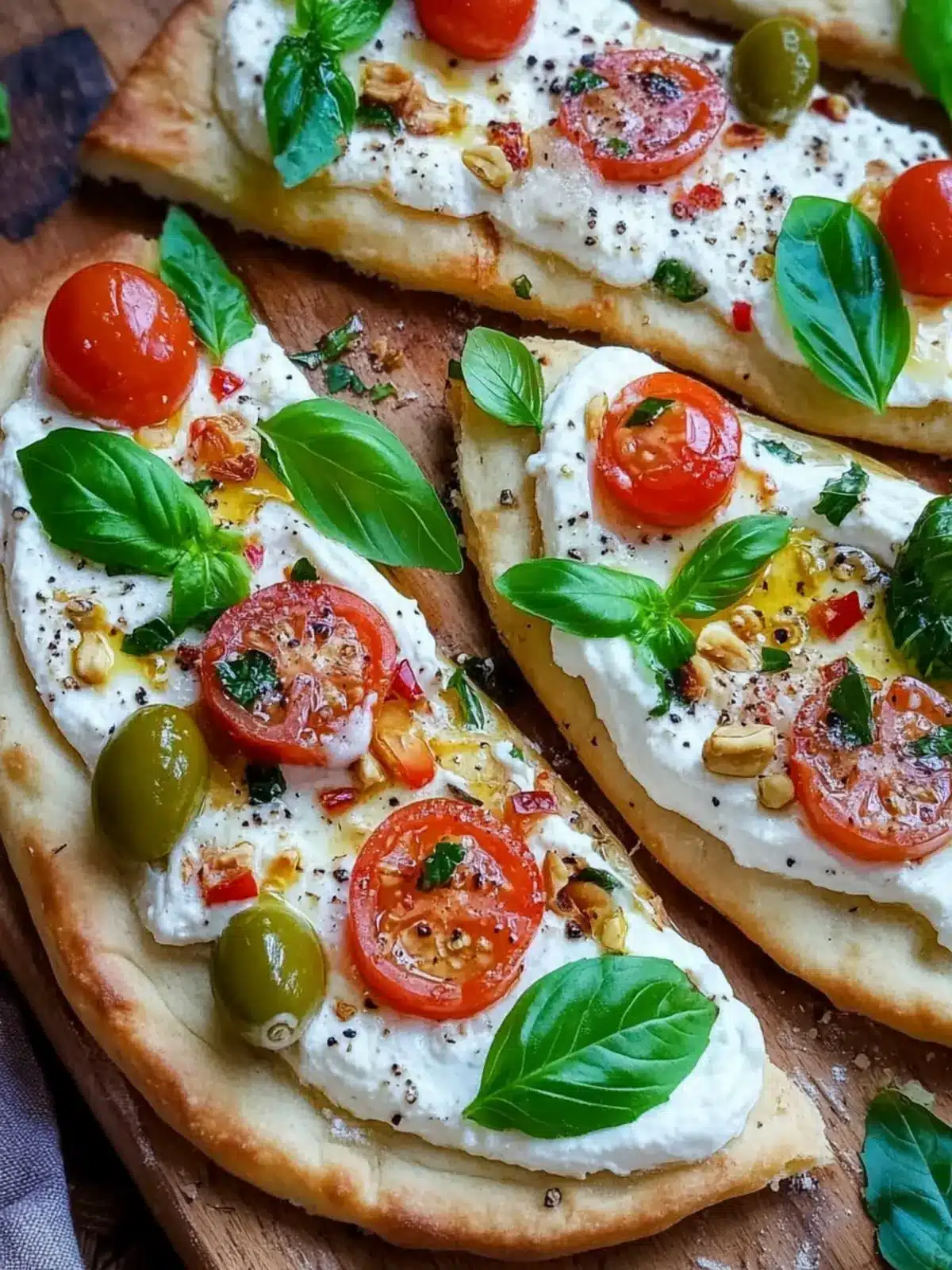 Irresistible Labneh Flatbread Ready in Under 15 Minutes 5 Labneh Flatbread