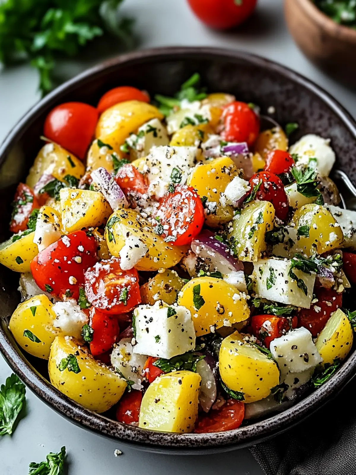 Turkish Potato Salad: Refreshing Twist for Your Next Meal 2 Turkish Potato Salad