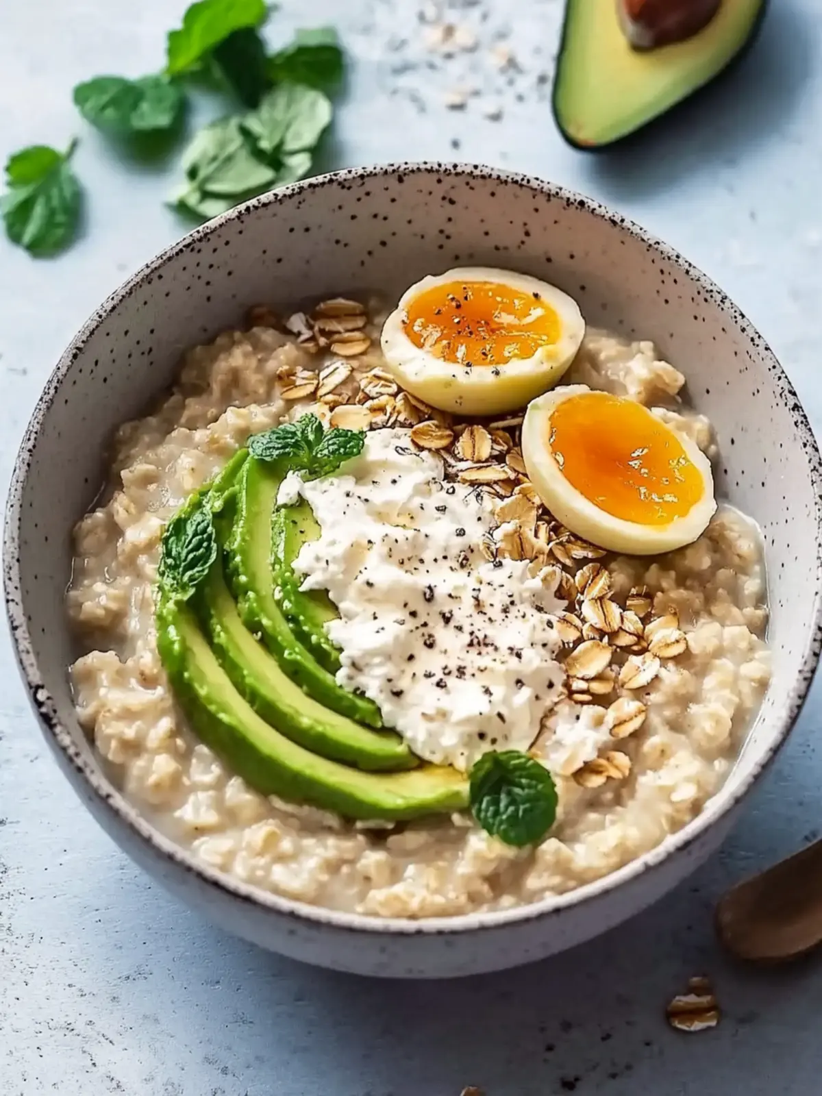Savory Avocado Oatmeal: Your Quick & Creamy Morning Boost 5 Savory Avocado Oatmeal