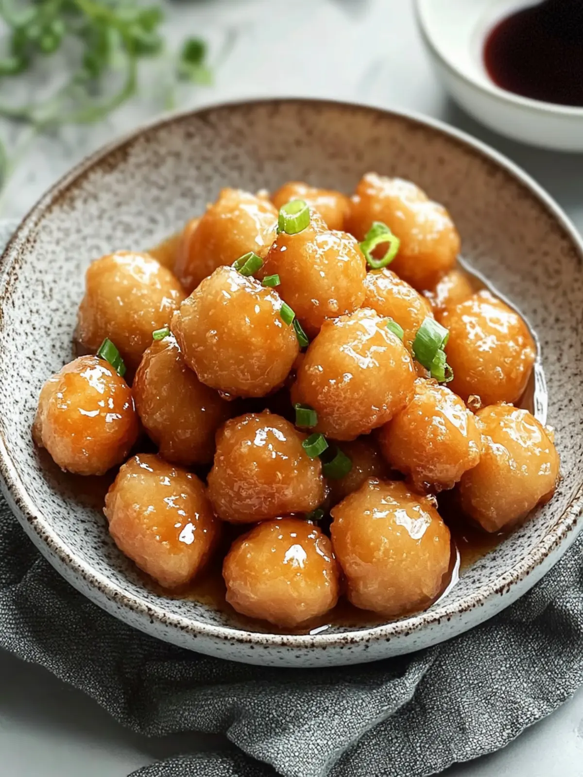Crispy Chinese Chicken Balls: Homemade Crunchy Comfort Delight 3 Crispy Chinese Chicken Balls