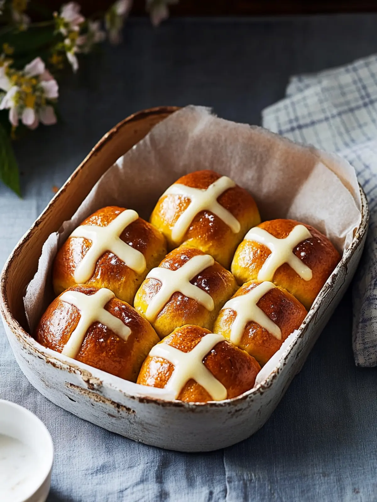 Decadent Hot Cross Buns: Your Ultimate Easter Treat! 5 Hot Cross Buns