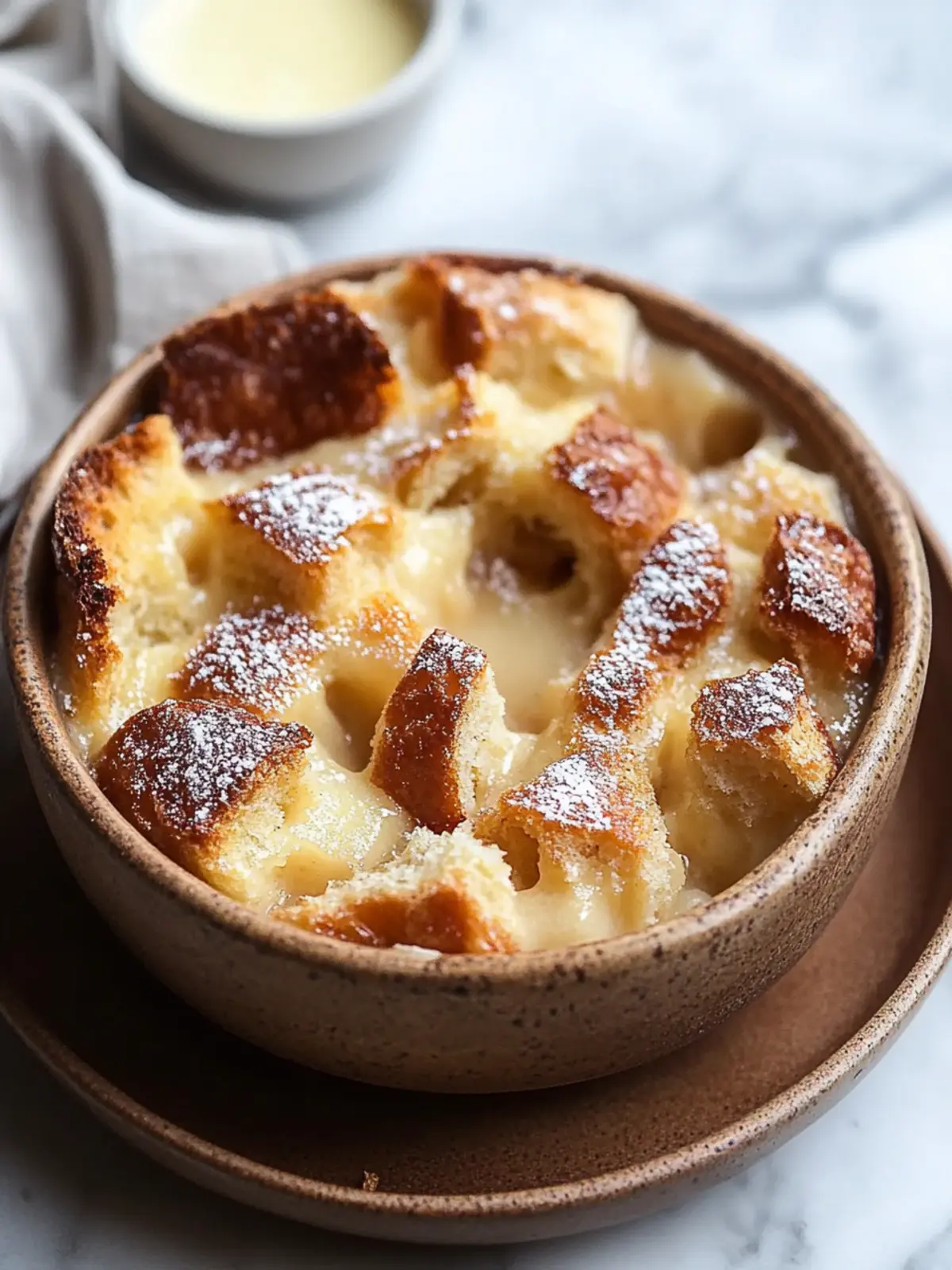 Decadent Irish Bread Pudding with Easy Whiskey Sauce 3 Irish Bread Pudding