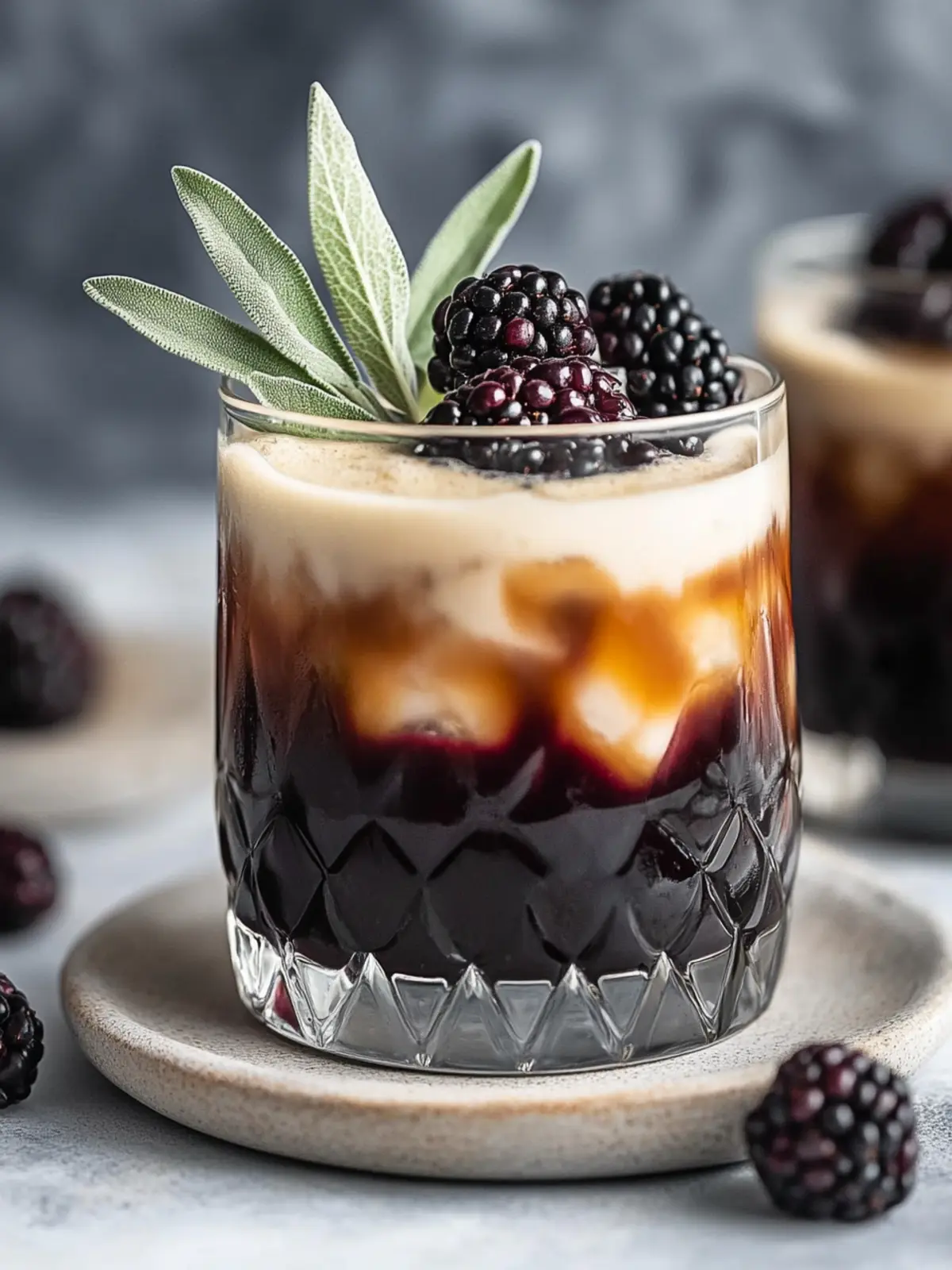 Delicious Blackberry Sage Cold Brew: Your Summer Pick-Me-Up 4 Blackberry Sage Cold Brew