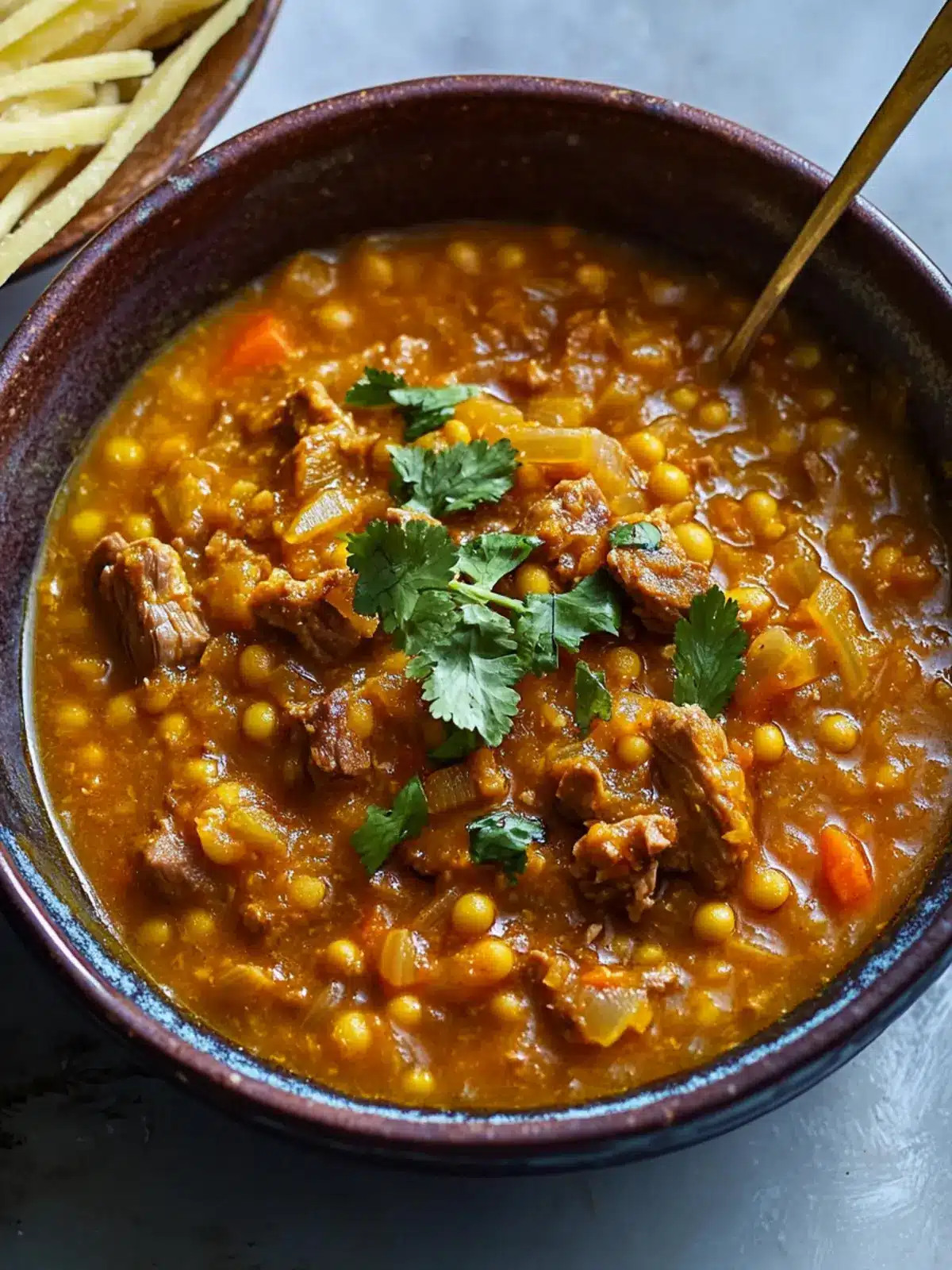 Khoresh Gheymeh: Delightful Meat and Split Pea Stew Recipe 4 Khoresh Gheymeh (Meat and Split Pea Stew)