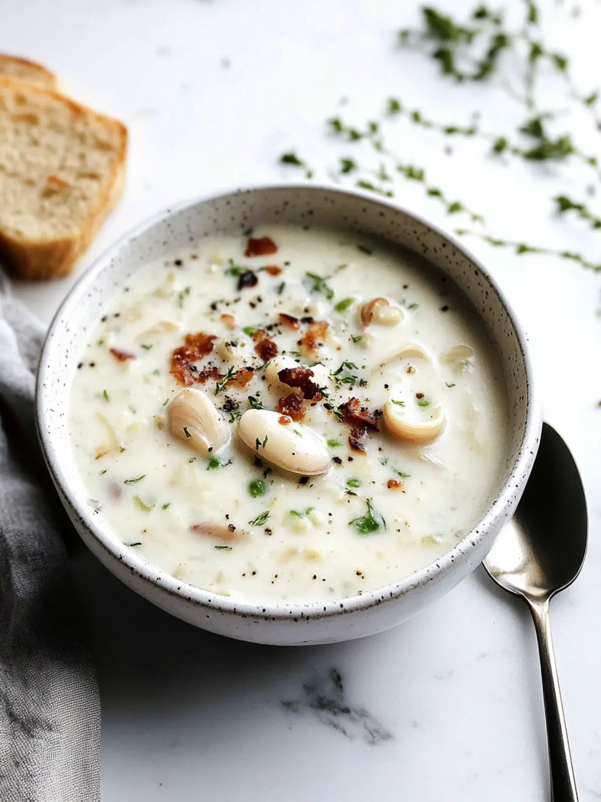 Creamy Clam Chowder That Wows in Just 30 Minutes! 2 Clam Chowder