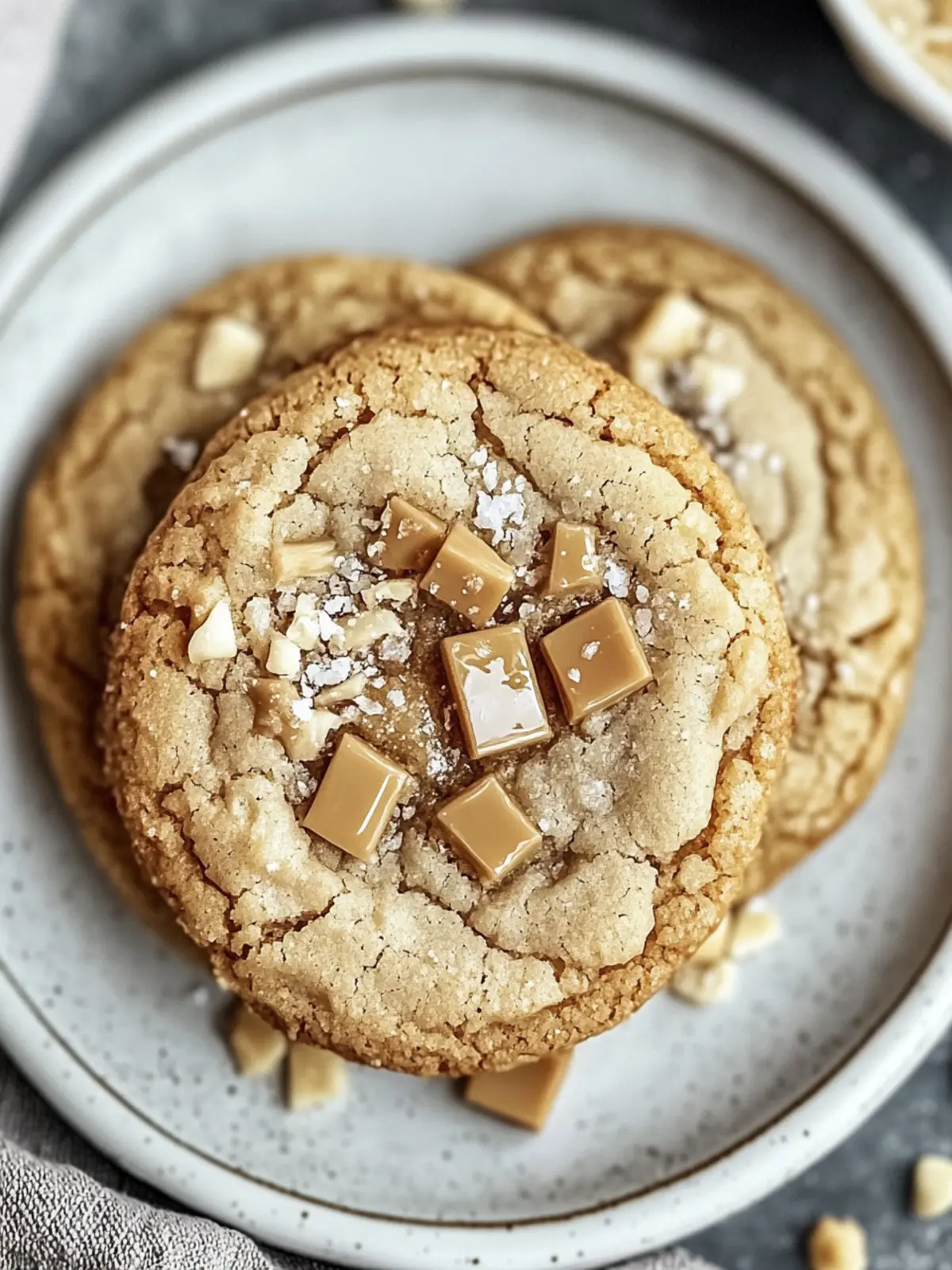 Brown Butter Coffee Toffee Cookies for Your Sweet Cravings 2 Brown Butter Coffee Toffee Cookies
