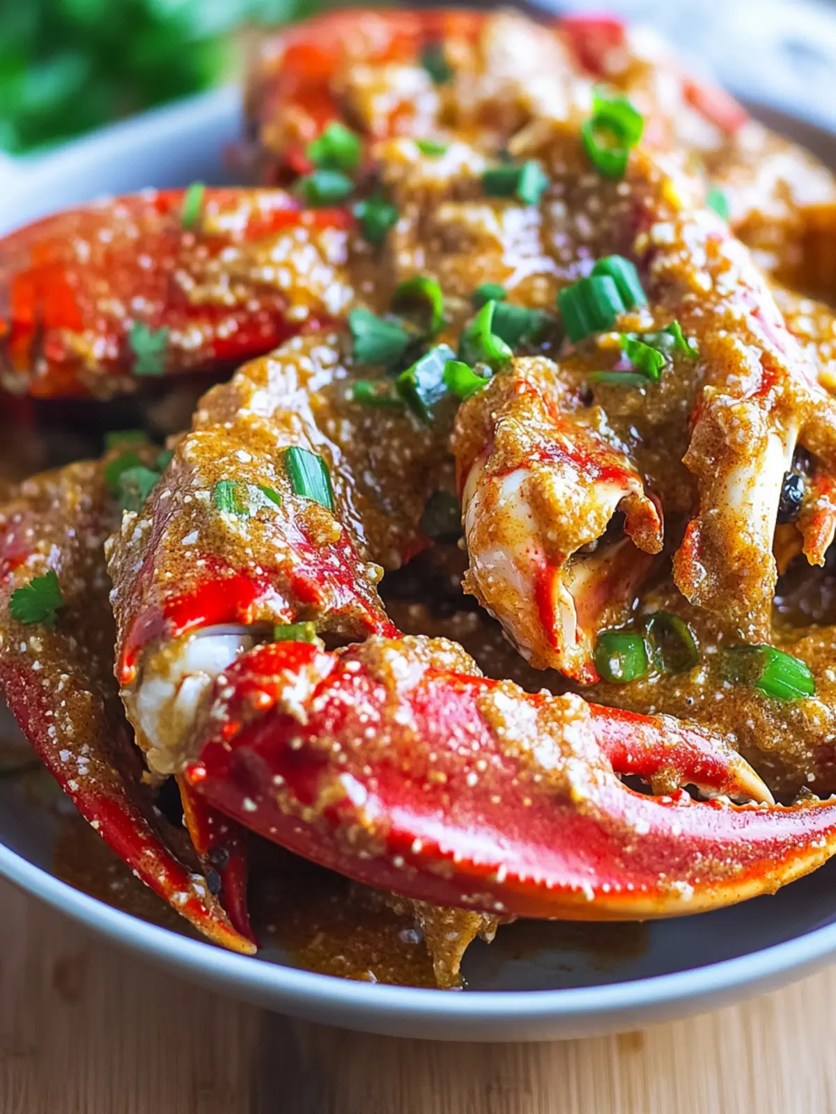 Savory Singapore-Style Chili Crab for a Festive Feast 5 Singapore-Style Chili Crab