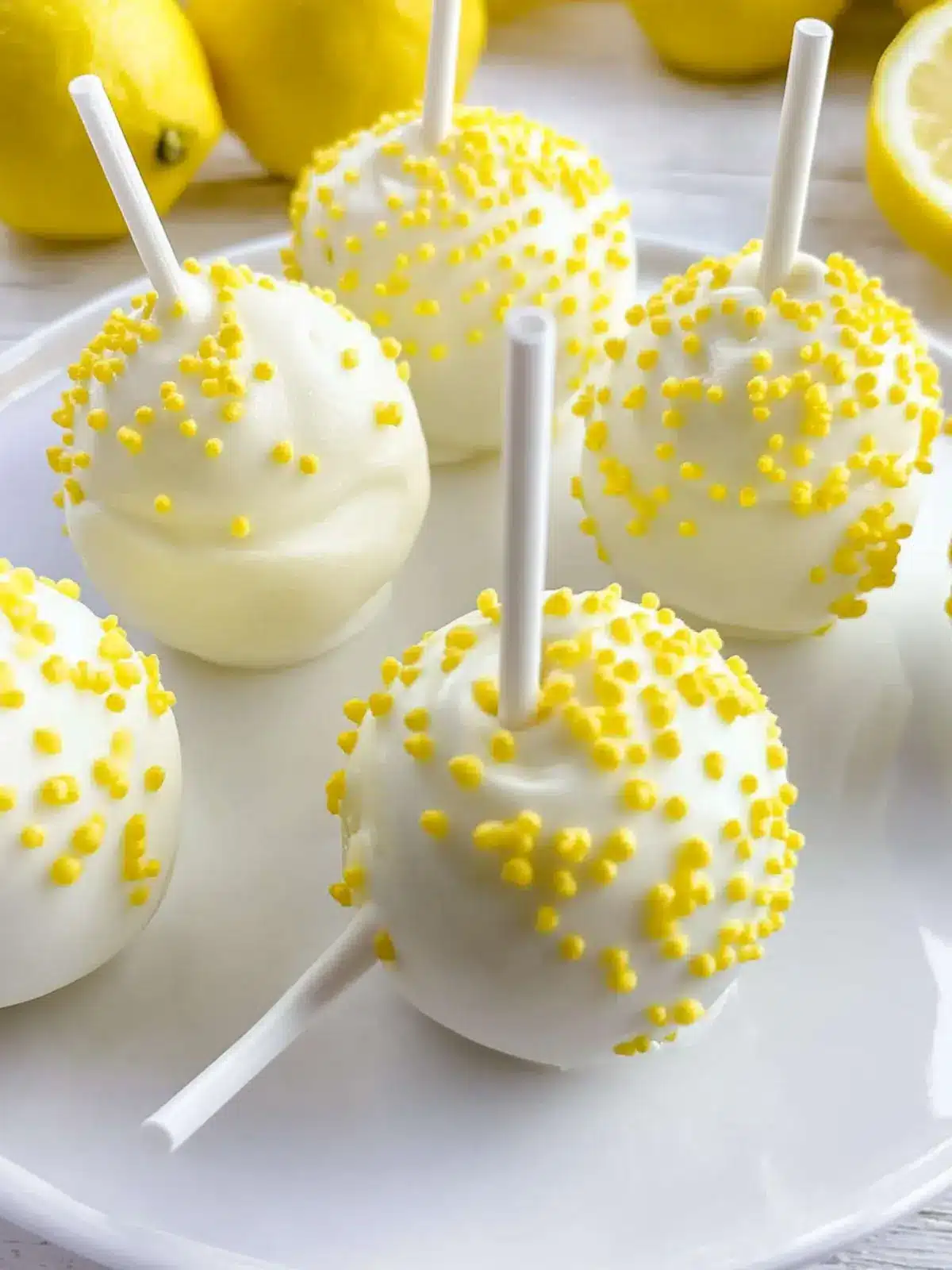 Lemon Cake Pops: Zesty Bites That Brighten Any Celebration 5 Lemon Cake Pops