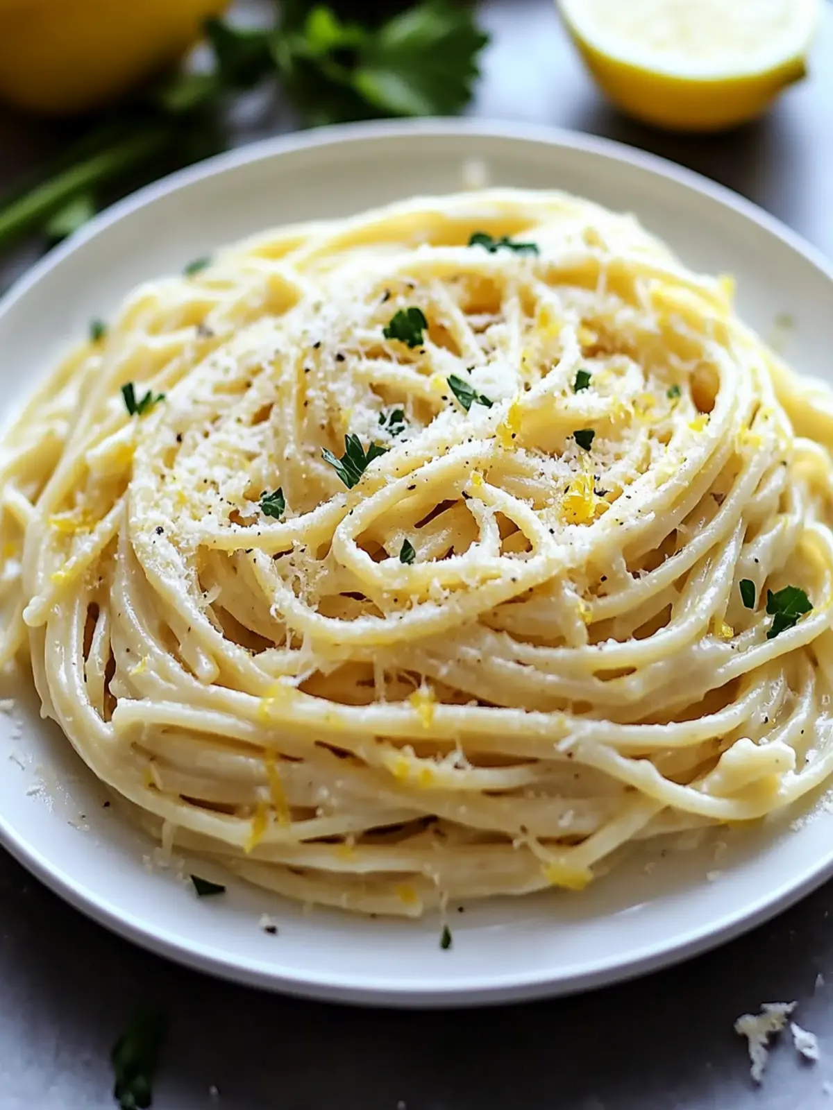 Creamy Lemon Pasta That’s Rich, Zesty, and So Easy to Make 5 Creamy Lemon Pasta