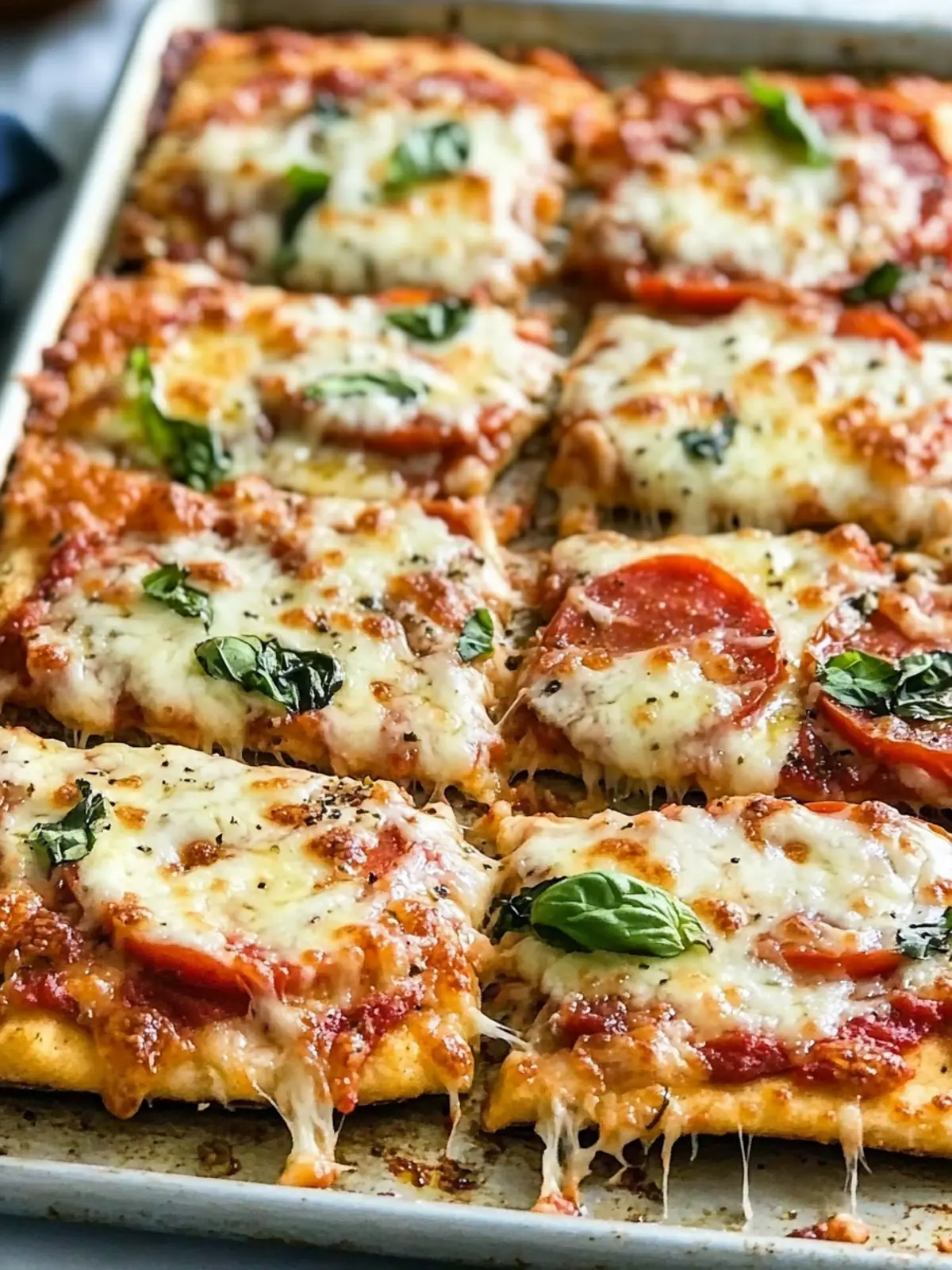 Keto Sheet Pan Pizza: Deliciously Nutritious Sausage Crust 2 Keto Sheet Pan Pizza
