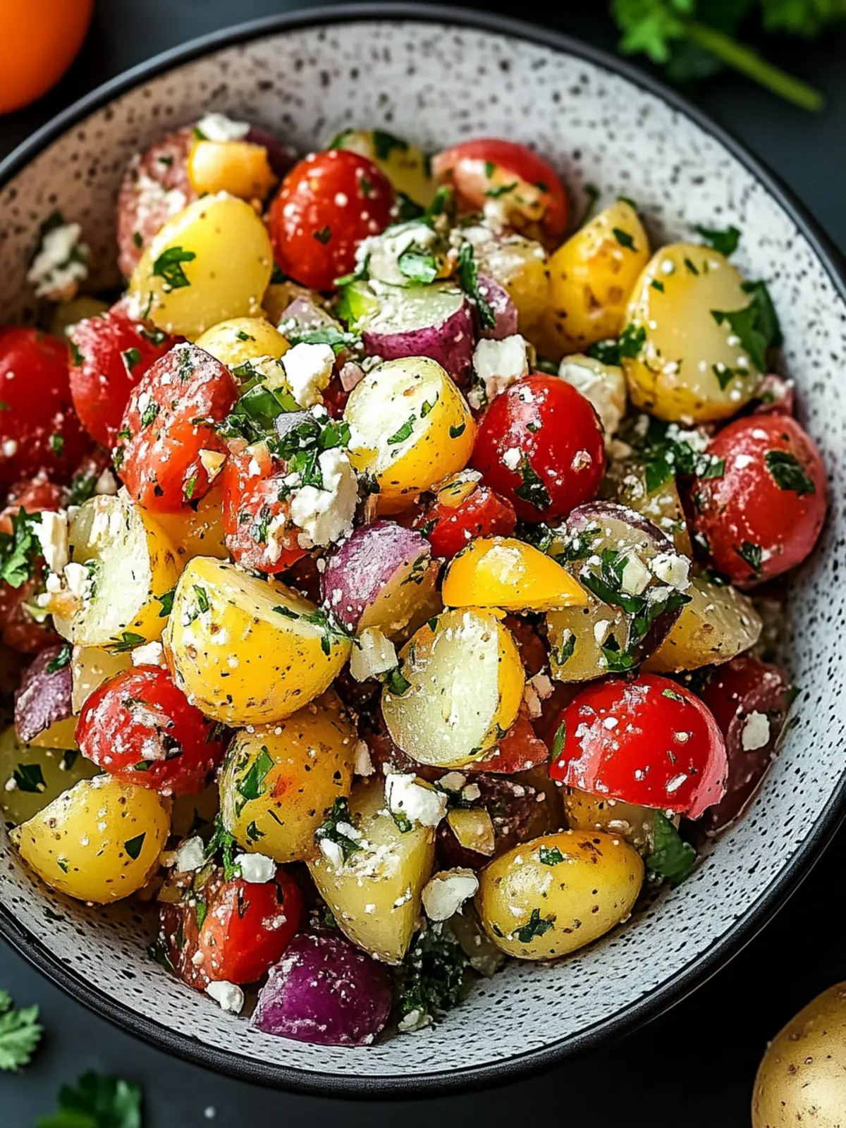 Turkish Potato Salad: Refreshing Twist for Your Next Meal 3 Turkish Potato Salad
