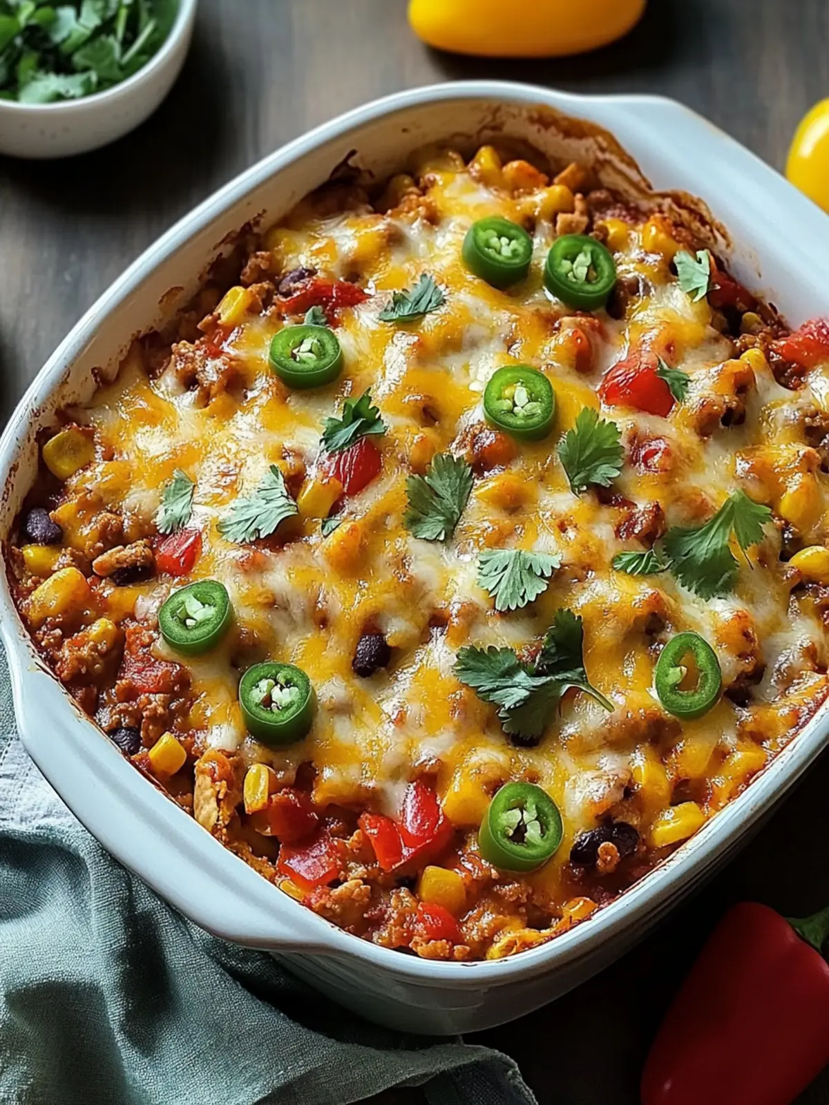 Delicious Mexican Casserole: Your Quick Family Dinner Fix! 4 Mexican Casserole