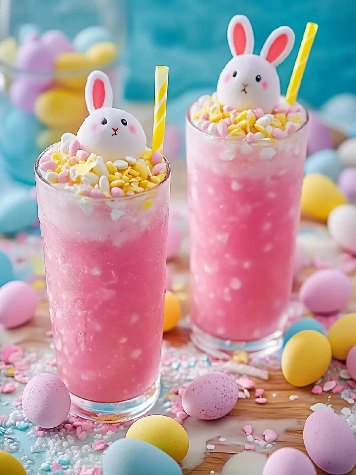 Easter Bunny Punch: Delightful Fruity Mocktail for All Ages 5 Easter Bunny Punch
