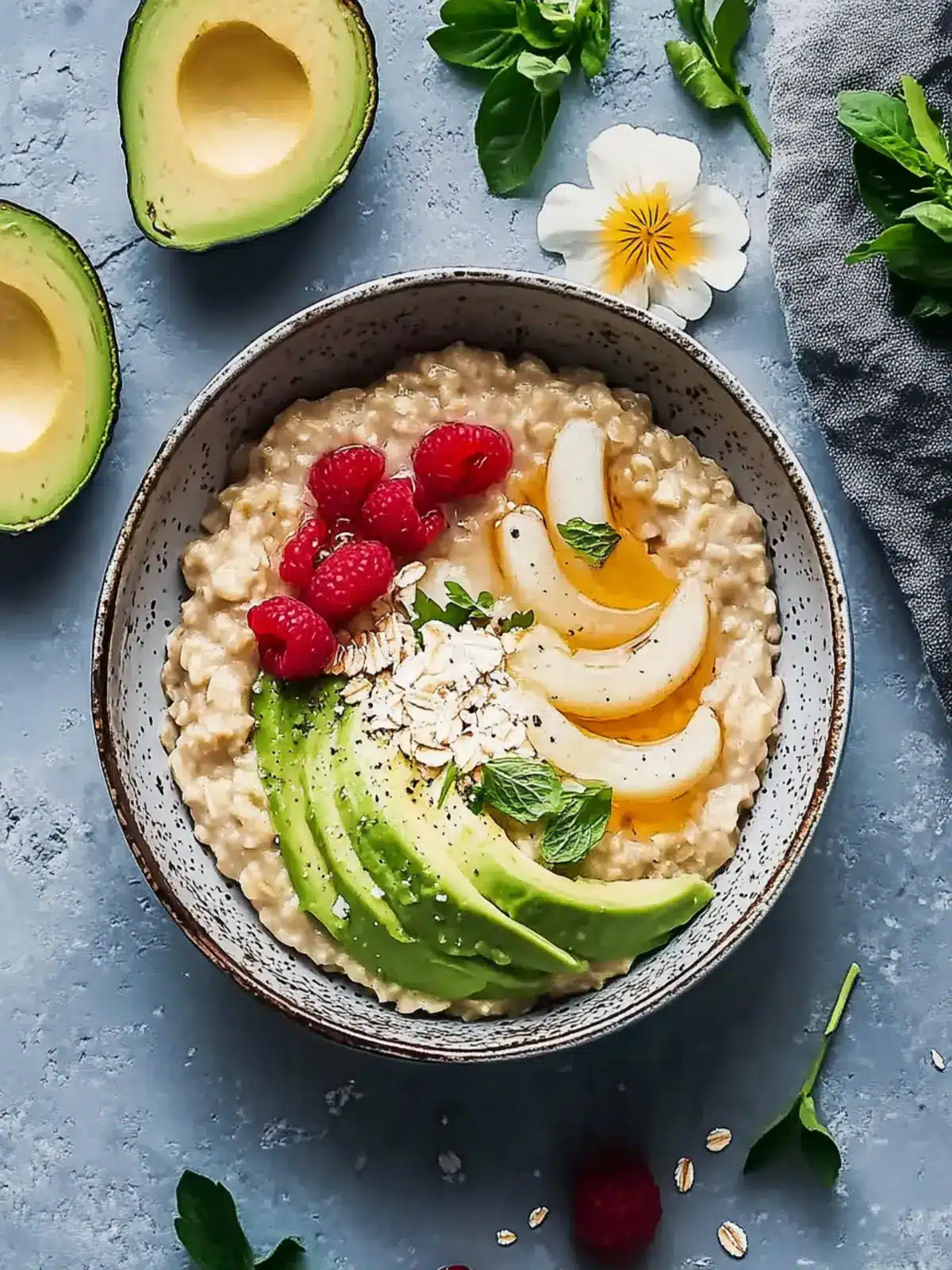 Savory Avocado Oatmeal: Your Quick & Creamy Morning Boost 4 Savory Avocado Oatmeal
