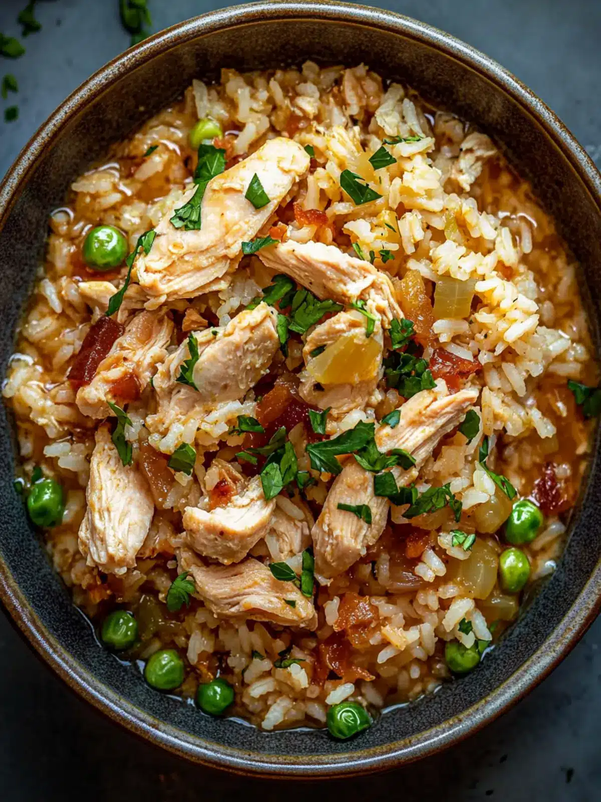 Hearty Chicken Bog with Long Grain Rice for Southern Comfort 4 Chicken Bog with Long Grain Rice