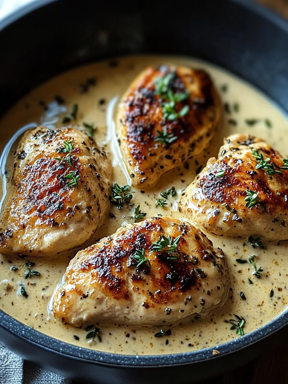 Decadent Irish Chicken Whiskey Cream Sauce for Cozy Nights 5 Irish Chicken Whiskey Cream Sauce