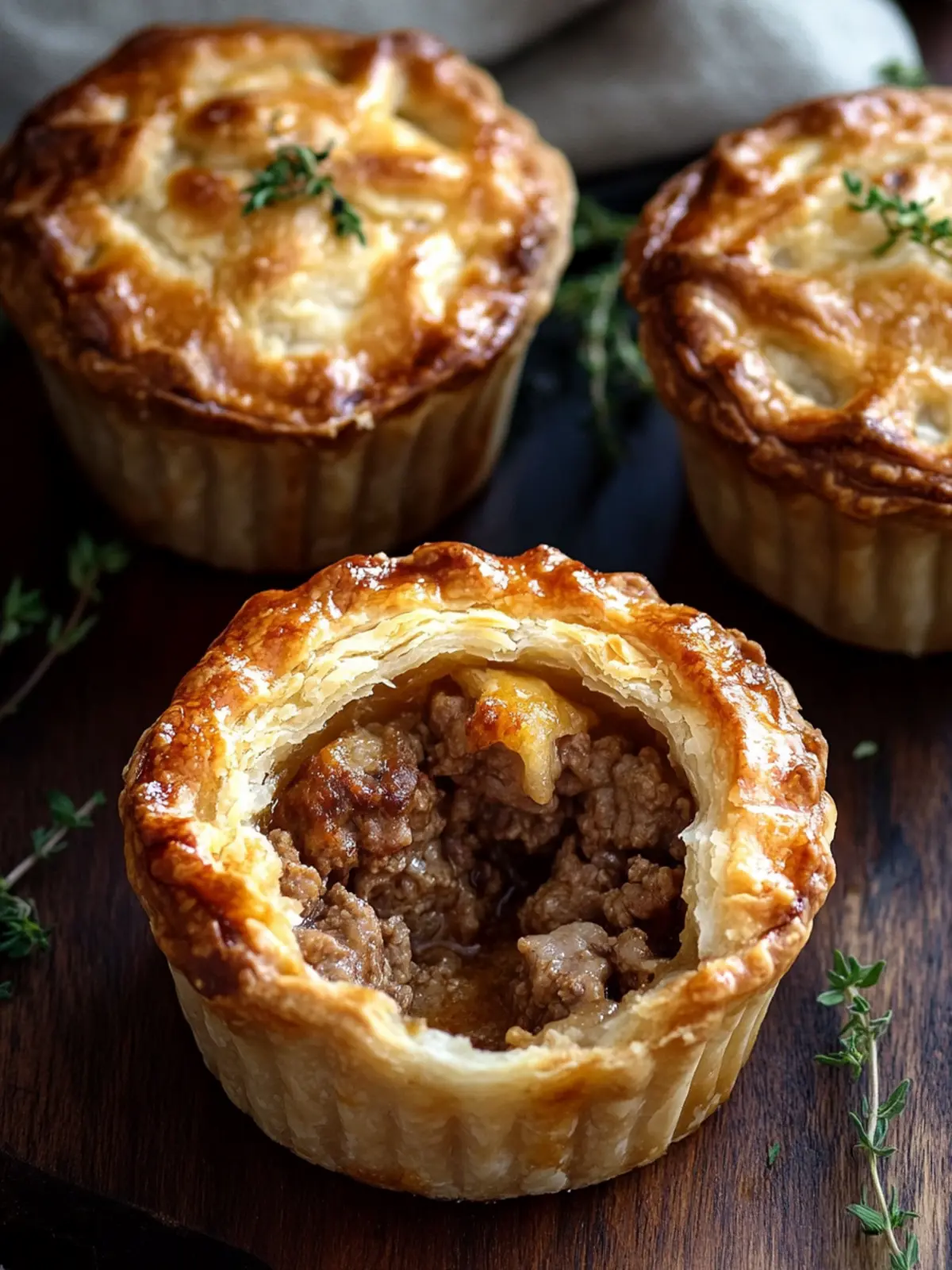 Muffin Tin Meat Pies: Easy, Savory Comfort for Everyone 3 Muffin Tin Meat Pies
