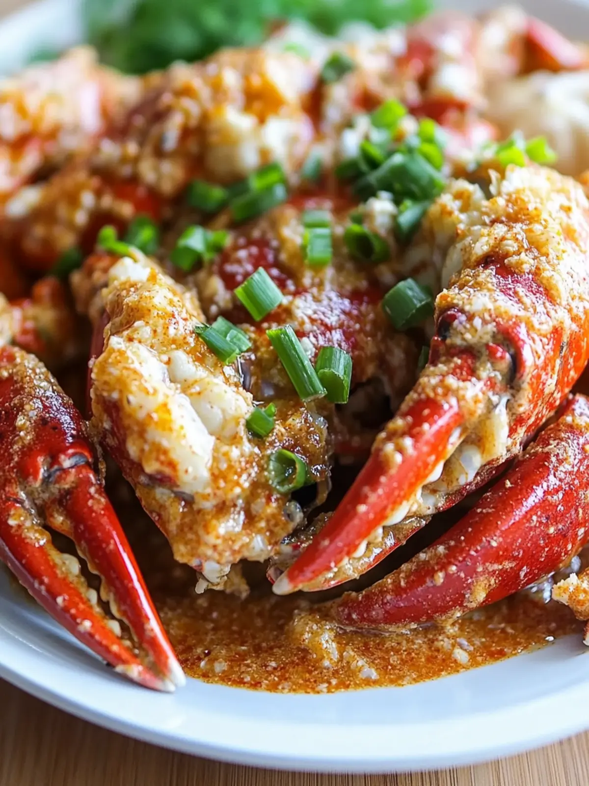 Savory Singapore-Style Chili Crab for a Festive Feast 2 Singapore-Style Chili Crab