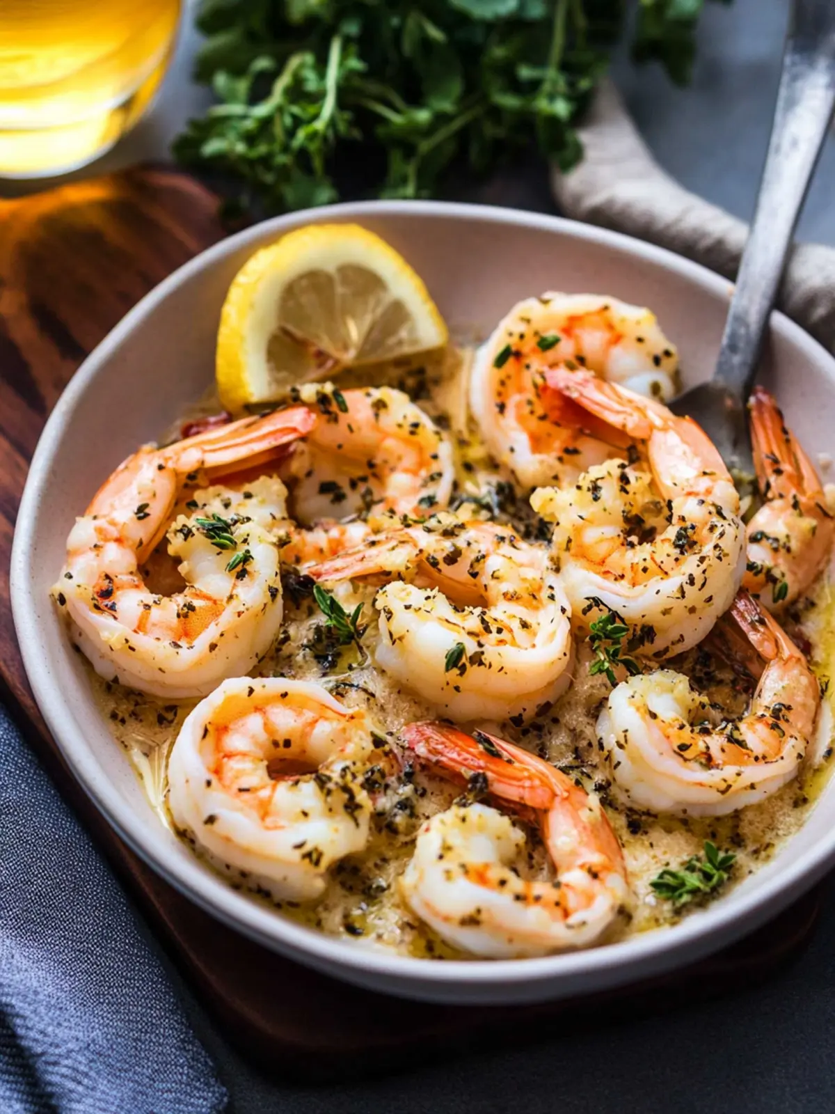 Savory Shrimp Oreganata with Crispy Garlic Breadcrumbs 3 Shrimp Oreganata