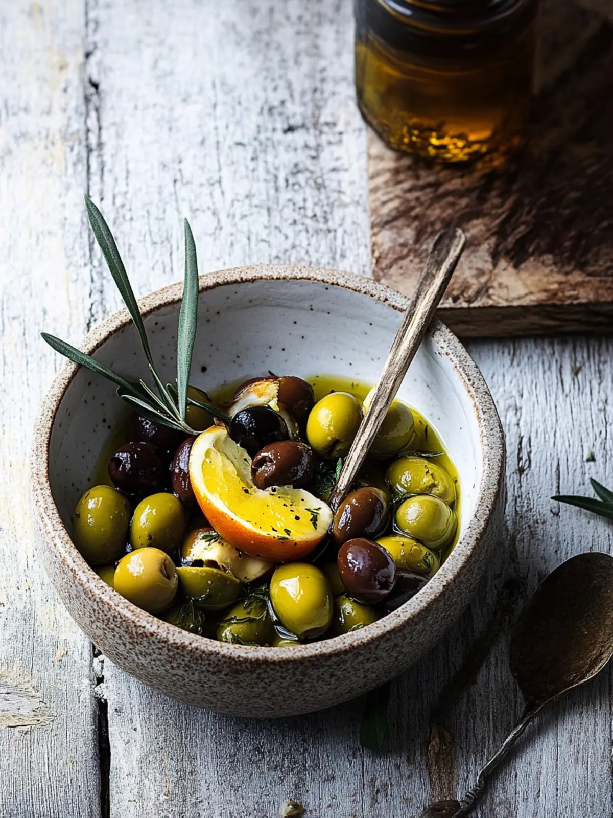 Aromatic Warm Olives: A Flavor-Packed Snack Delight 3 Aromatic Warm Olives