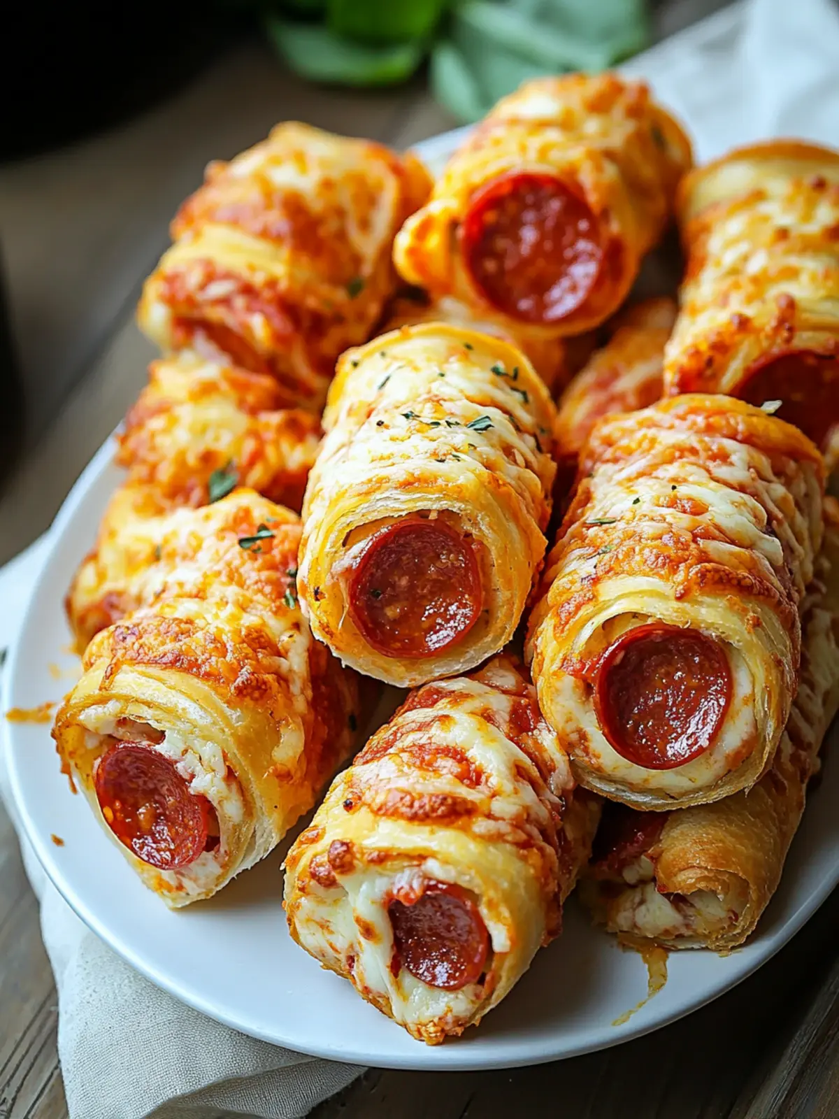 Cheesy Pepperoni Pizza Roll Ups for Cozy Nights In 3 Cheesy Pepperoni Pizza Roll Ups