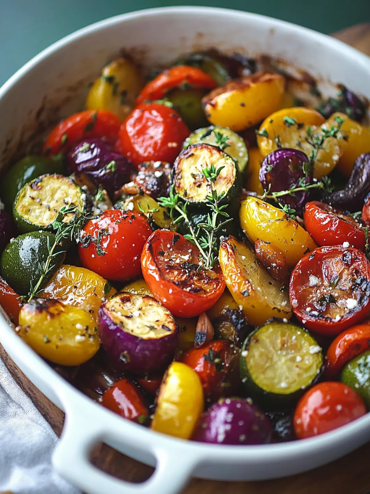 One Pan Greek Vegetables for a Flavor-Packed Meal Wonder 2 One Pan Greek Vegetables