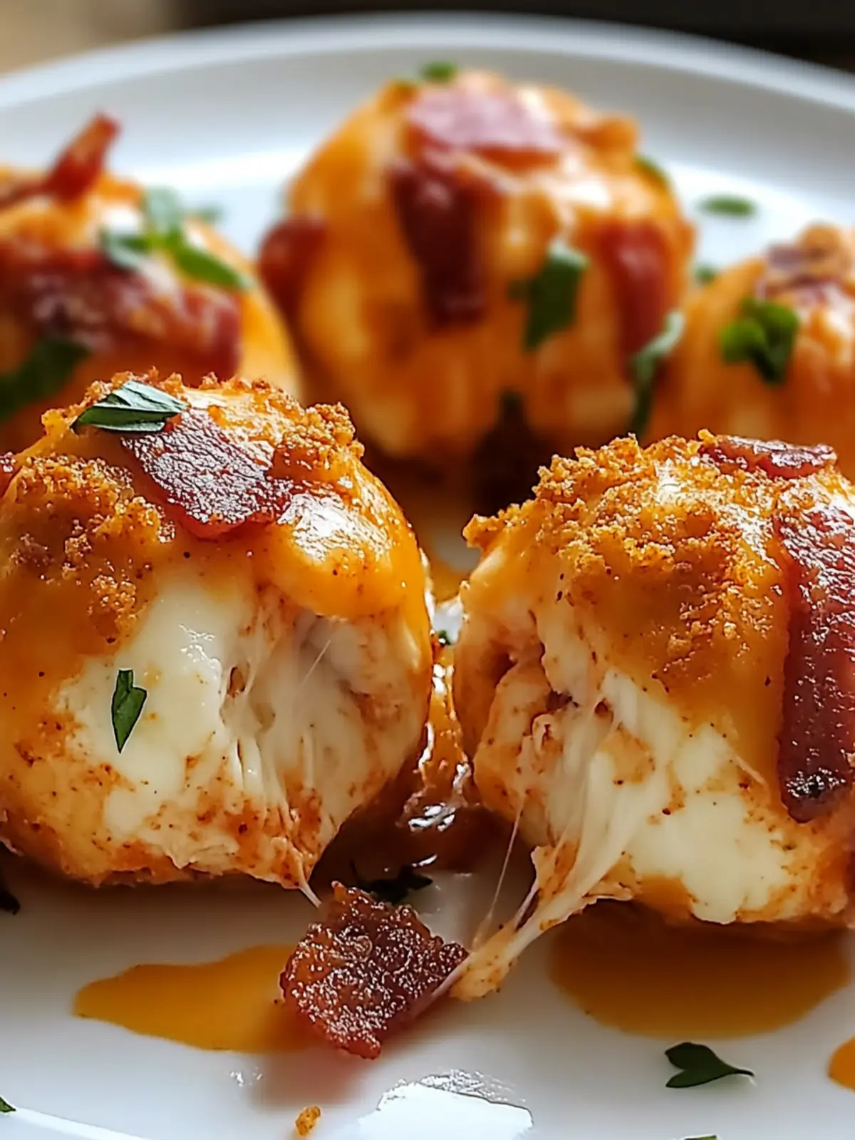 Delicious Buffalo Chicken Bacon Mozzarella Bombs Everyone Will Love 3 Buffalo Chicken Bacon Mozzarella Bombs