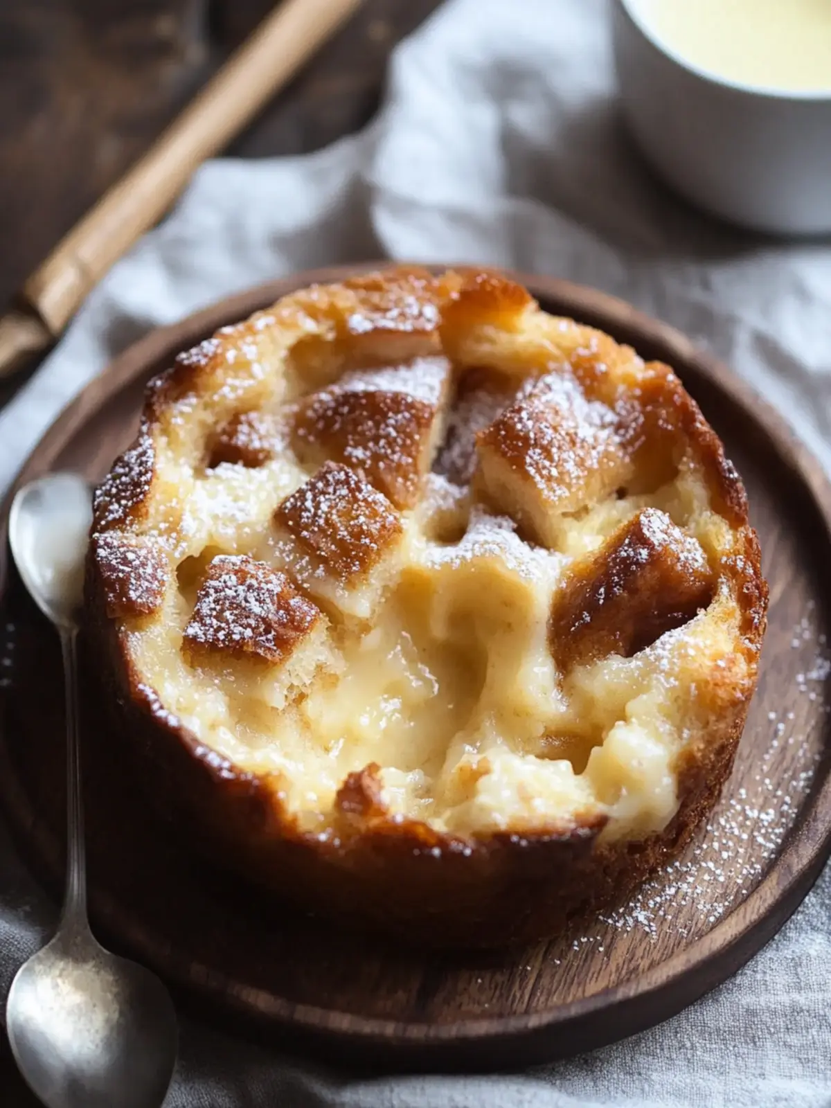 Decadent Irish Bread Pudding with Easy Whiskey Sauce 5 Irish Bread Pudding