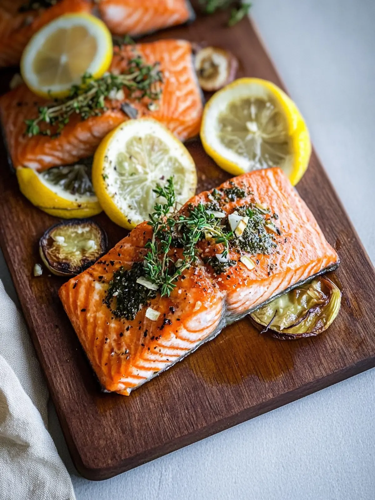 Juicy Ooni Wood Plank Salmon: Simple, Smoky Perfection 4 Ooni Wood Plank Salmon