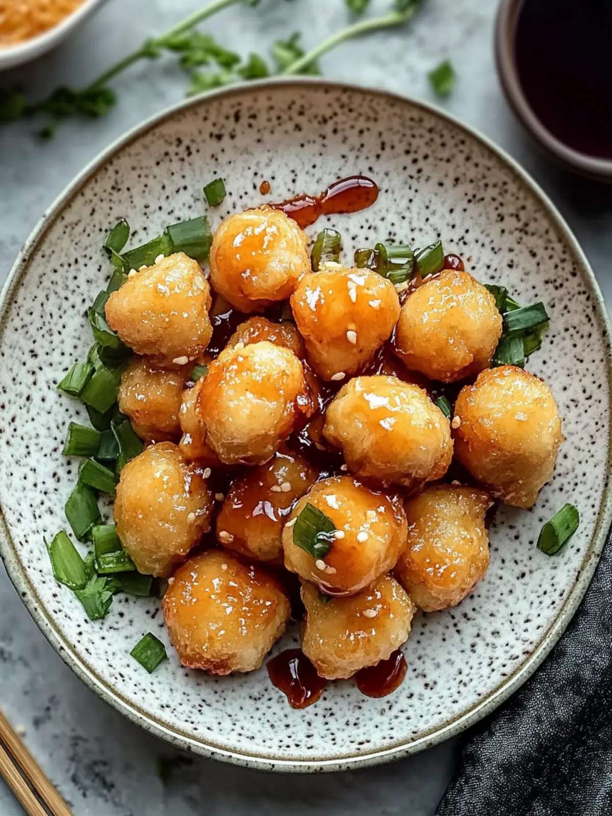 Crispy Chinese Chicken Balls: Homemade Crunchy Comfort Delight 5 Crispy Chinese Chicken Balls