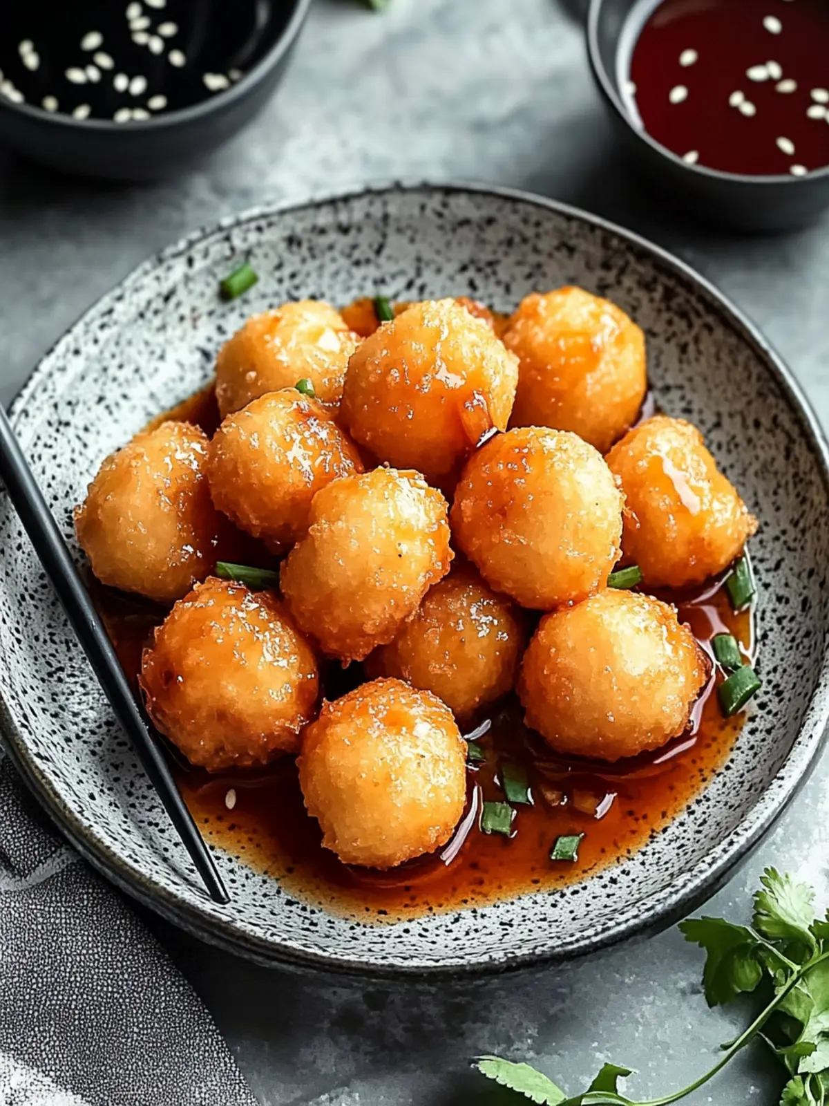 Crispy Chinese Chicken Balls: Homemade Crunchy Comfort Delight 4 Crispy Chinese Chicken Balls