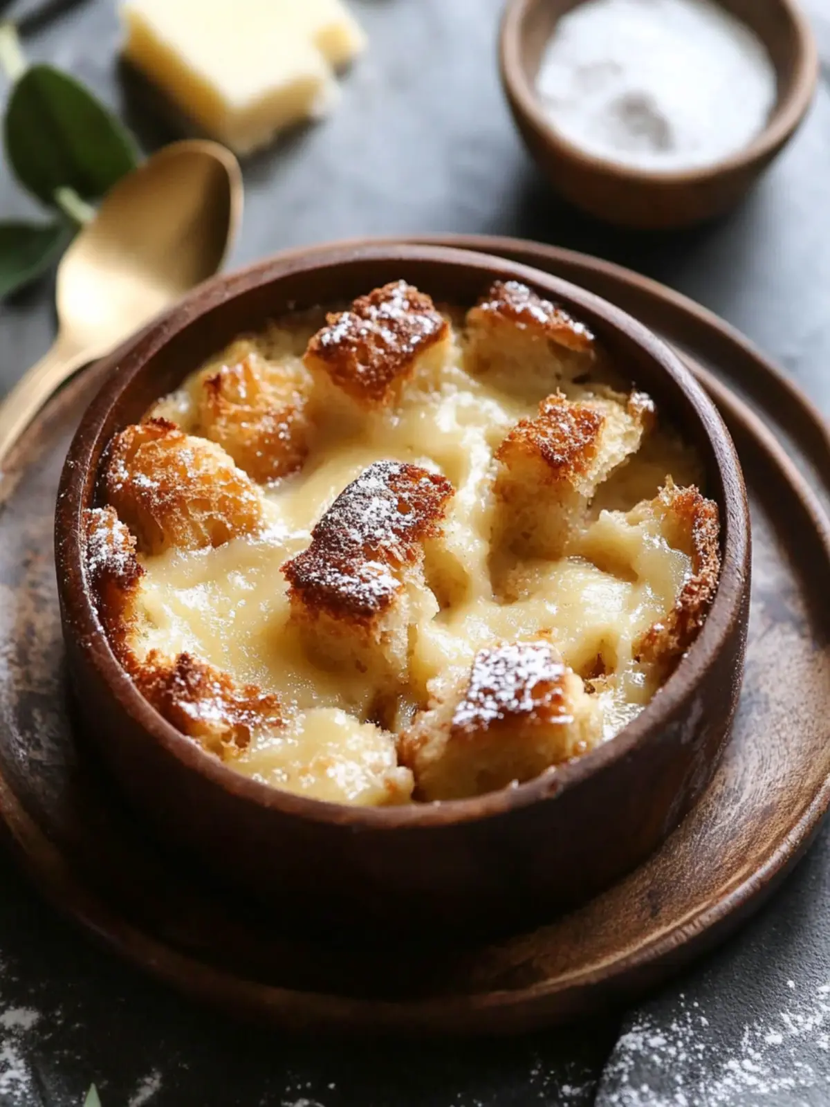 Decadent Irish Bread Pudding with Easy Whiskey Sauce 4 Irish Bread Pudding