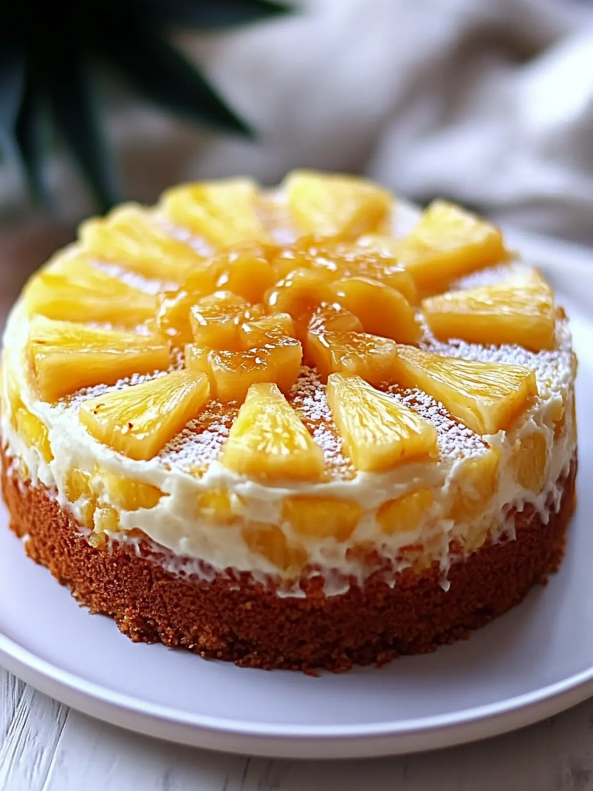 Irresistible Best Pineapple Cake That Brightens Your Day 4 Best Pineapple Cake