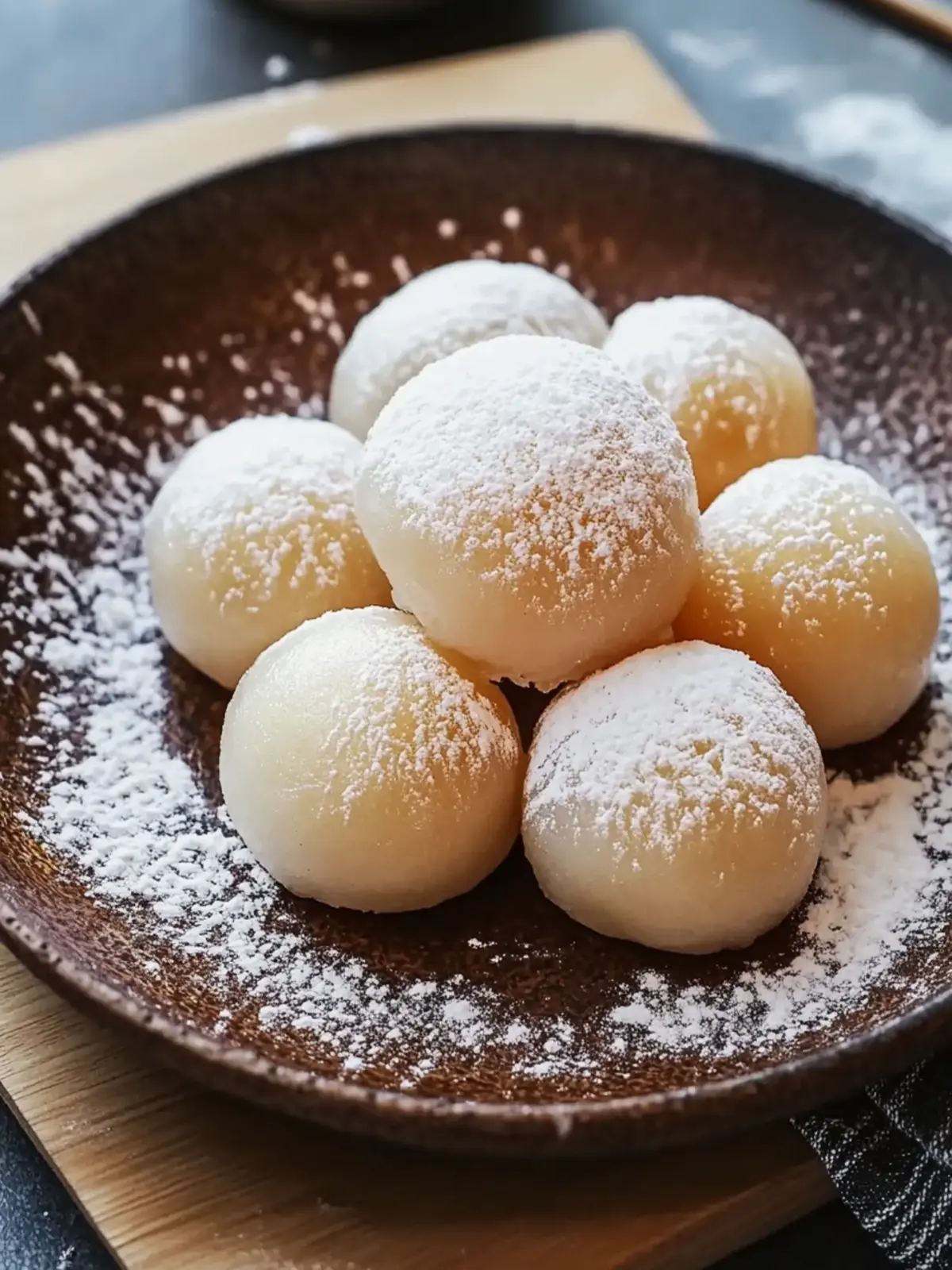 Irresistible Potato Mochi Rolls with Sweet Strawberry Surprise 2 Potato Mochi