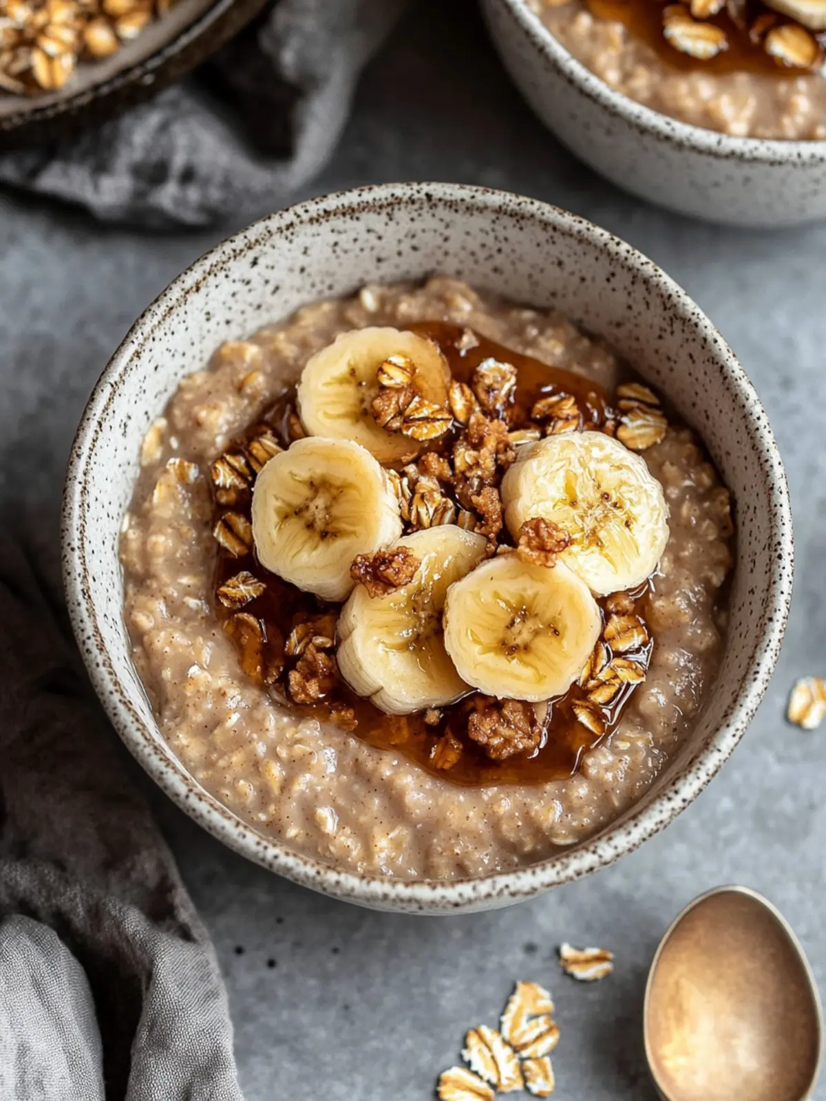 Caramelized Banana Oatmeal: Your Sweet Morning Upgrade 3 Caramelized Banana Oatmeal