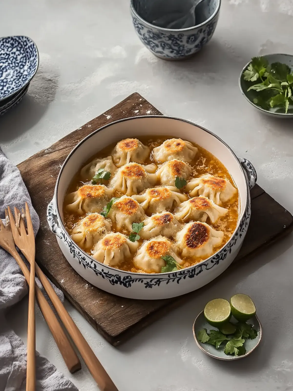 Savory Dumpling Bake Casserole Ready in 30 Minutes 4 Dumpling Bake