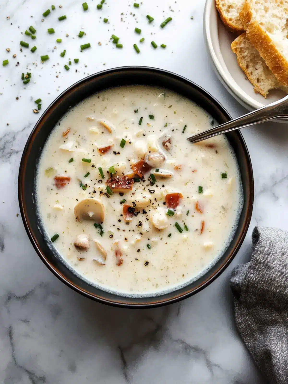 Creamy Clam Chowder That Wows in Just 30 Minutes! 3 Clam Chowder