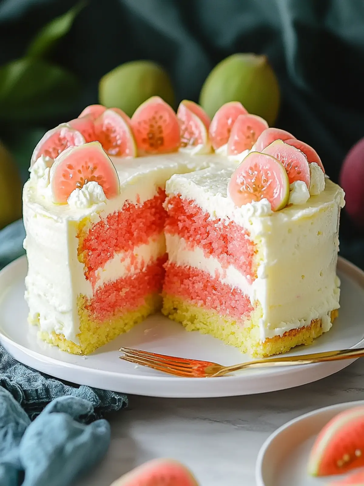 Hawaiian Guava Cake: A Tropical Delight You’ll Love! 5 Hawaiian Guava Cake