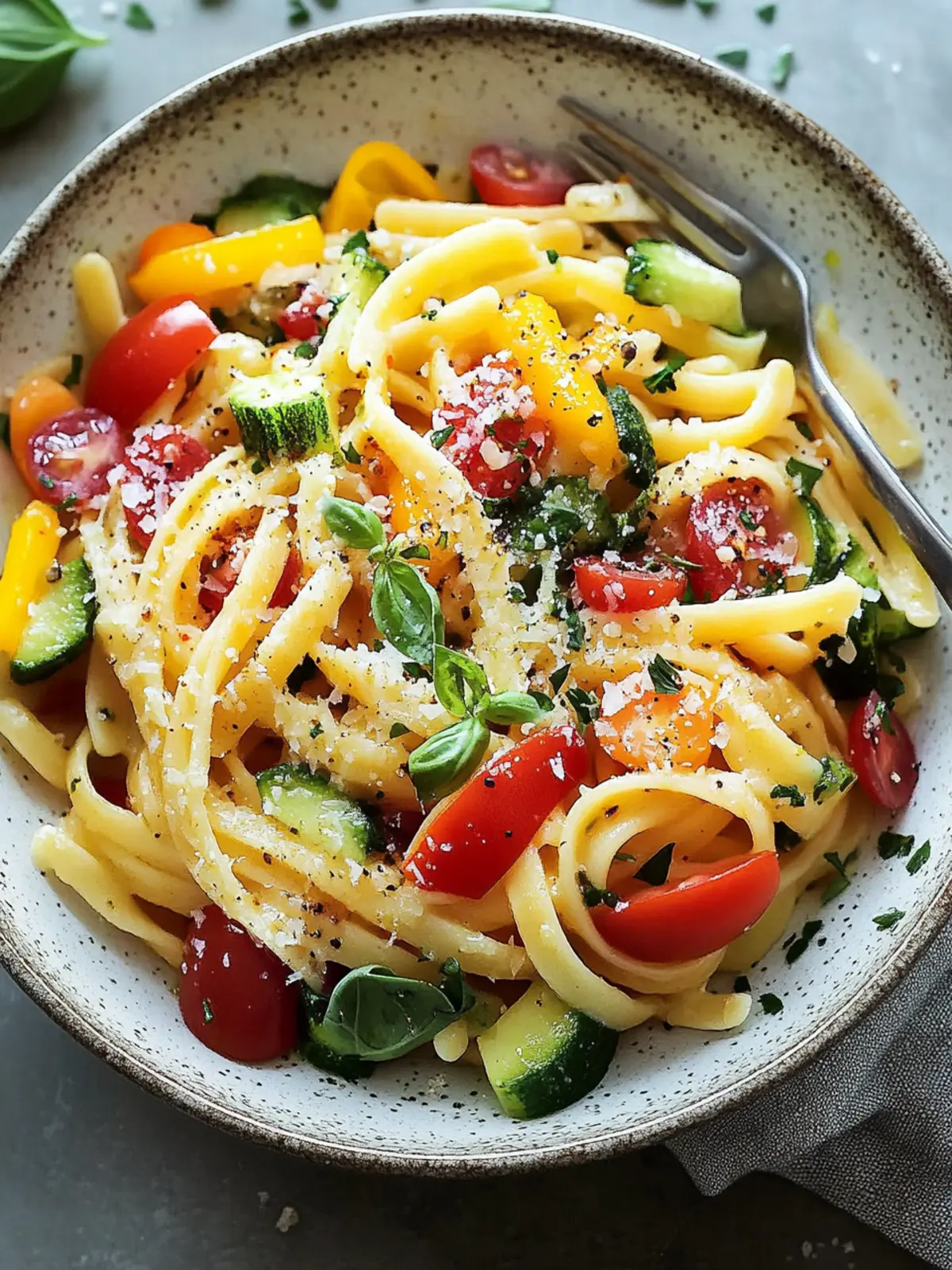 Vibrant Pasta Primavera: Quick, Healthy & Customizable Delight 5 Pasta Primavera