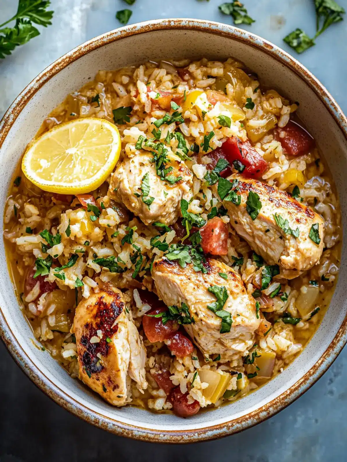 Hearty Chicken Bog with Long Grain Rice for Southern Comfort 5 Chicken Bog with Long Grain Rice