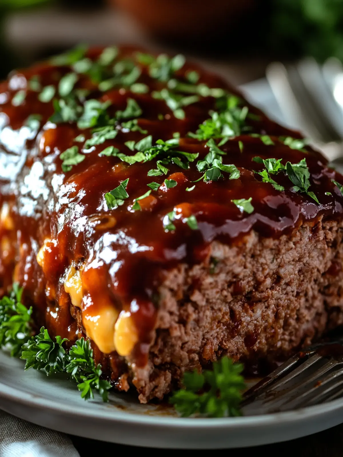 BBQ Cheddar Meatloaf: Your New Family Favorite Dinner Delight 5 BBQ Cheddar Meatloaf